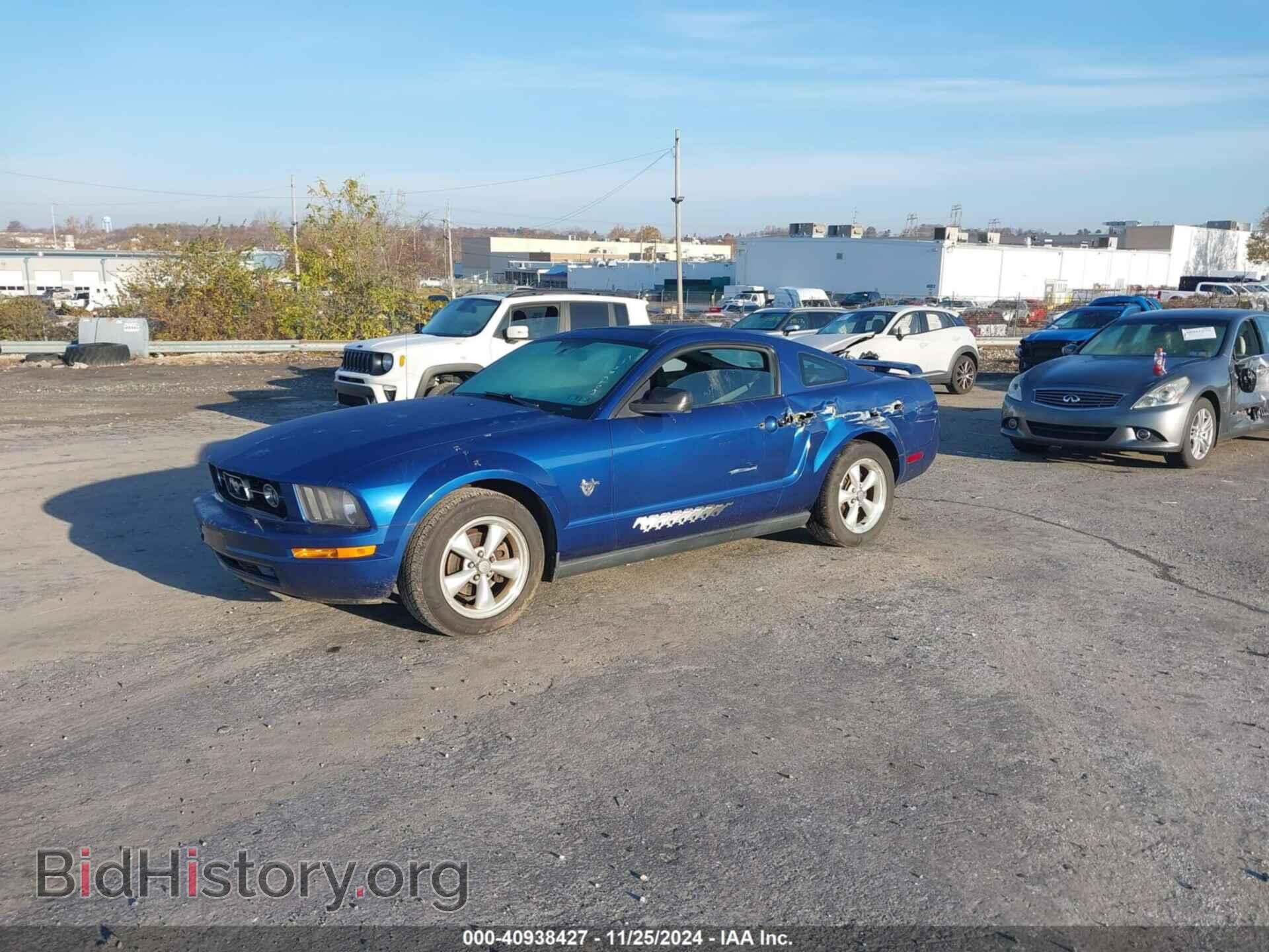 2009 FORD MUSTANG - VIN: 1ZVHT80N295128659 - Фото 2