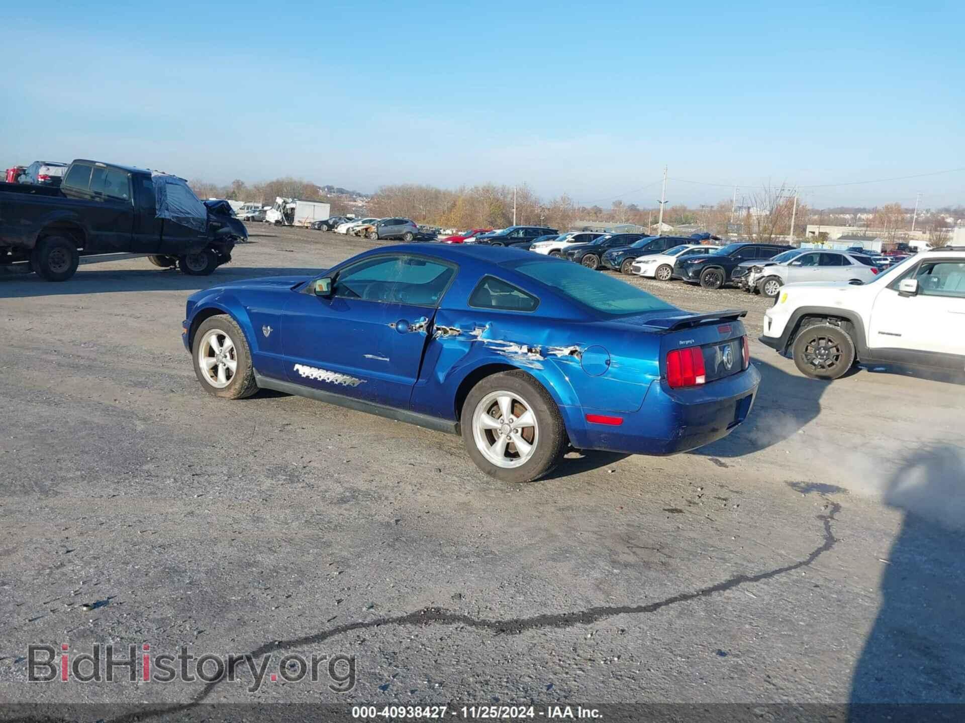 2009 FORD MUSTANG - VIN: 1ZVHT80N295128659 - Фото 3
