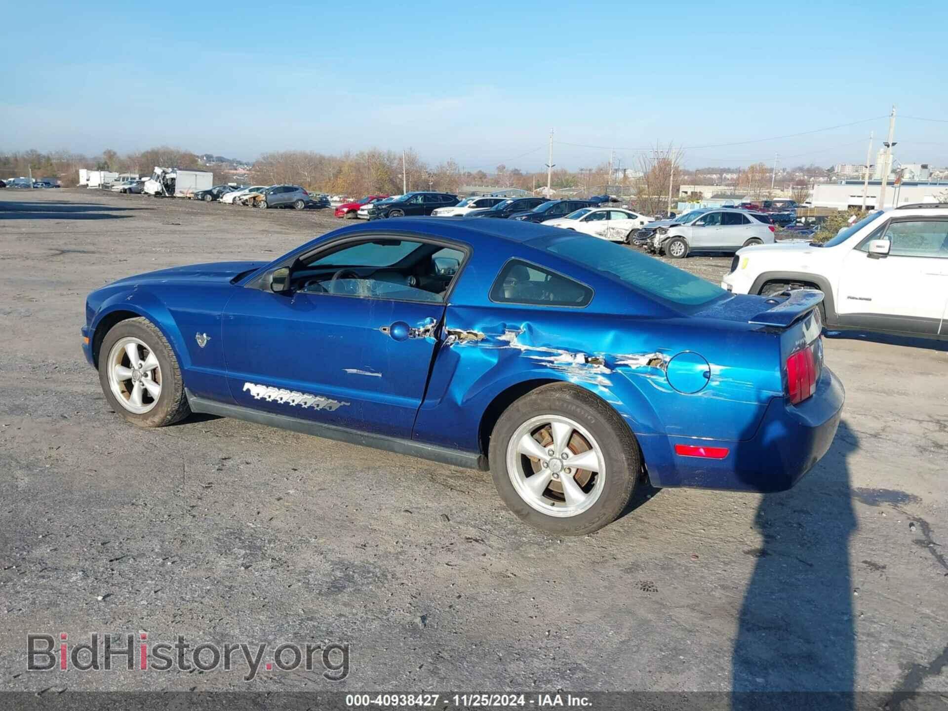 2009 FORD MUSTANG - VIN: 1ZVHT80N295128659 - Фото 6