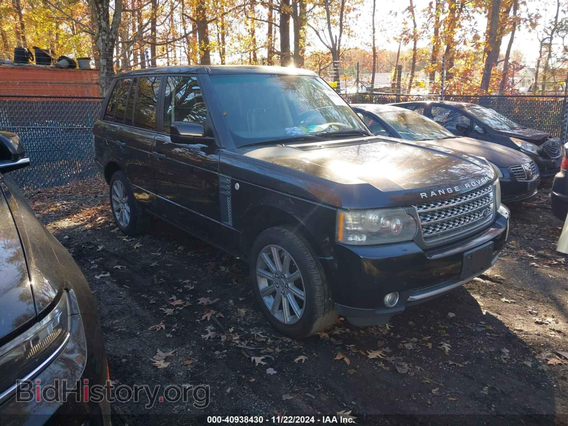 Фотография SALMF1E40BA338618 - LAND ROVER RANGE ROVER 2011