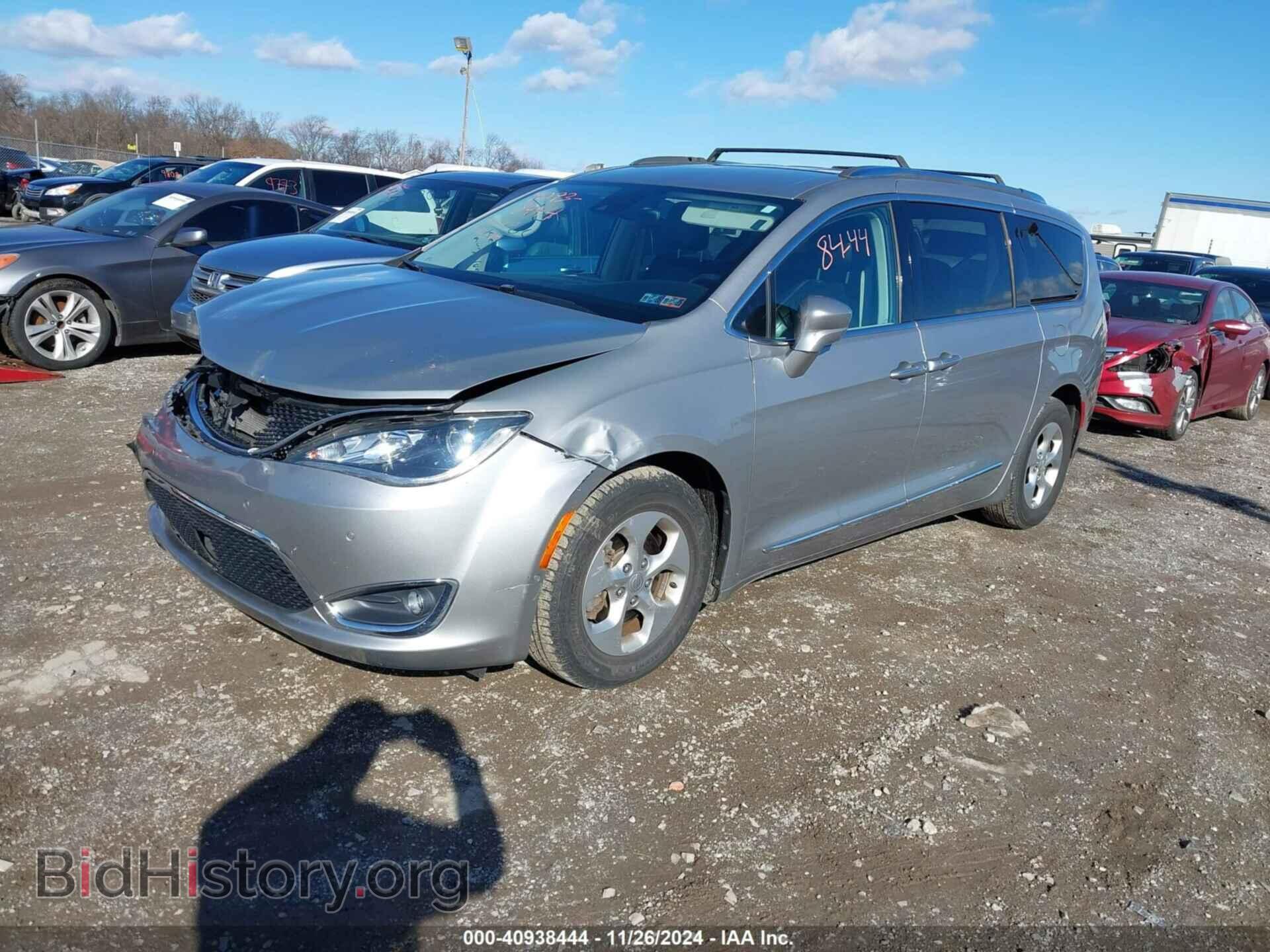 2017 CHRYSLER PACIFICA - VIN: 2C4RC1EG2HR564809 - Фото 2