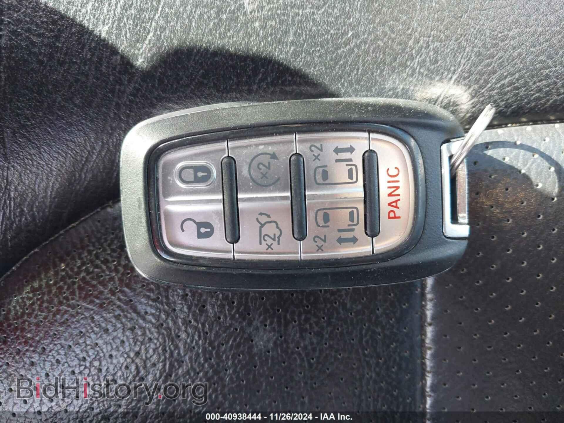 2017 CHRYSLER PACIFICA - VIN: 2C4RC1EG2HR564809 - Фото 11