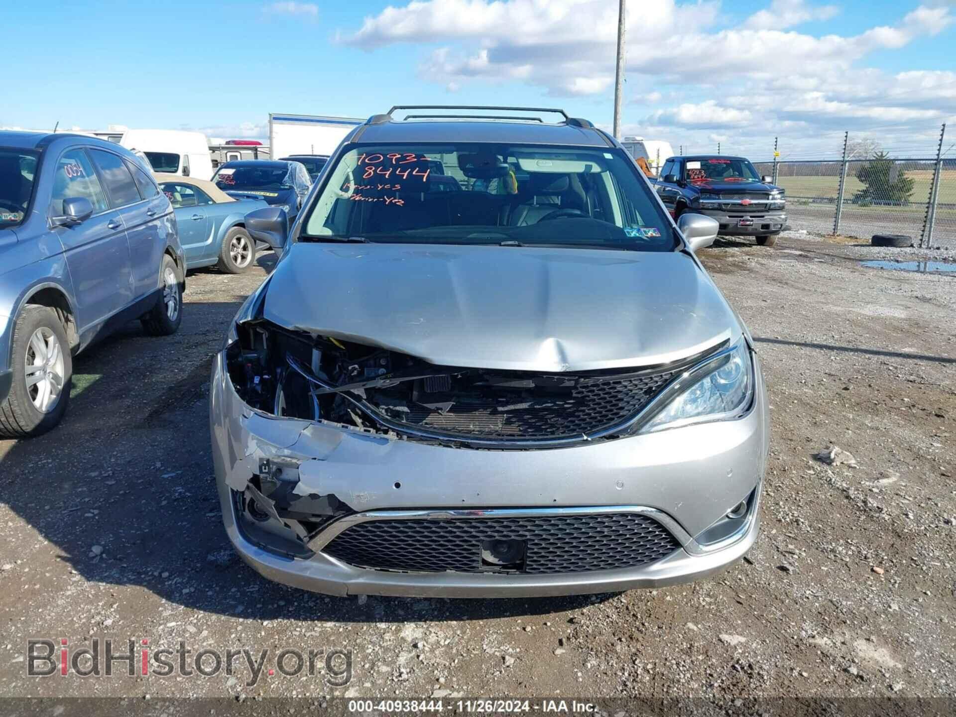 2017 CHRYSLER PACIFICA - VIN: 2C4RC1EG2HR564809 - Фото 12