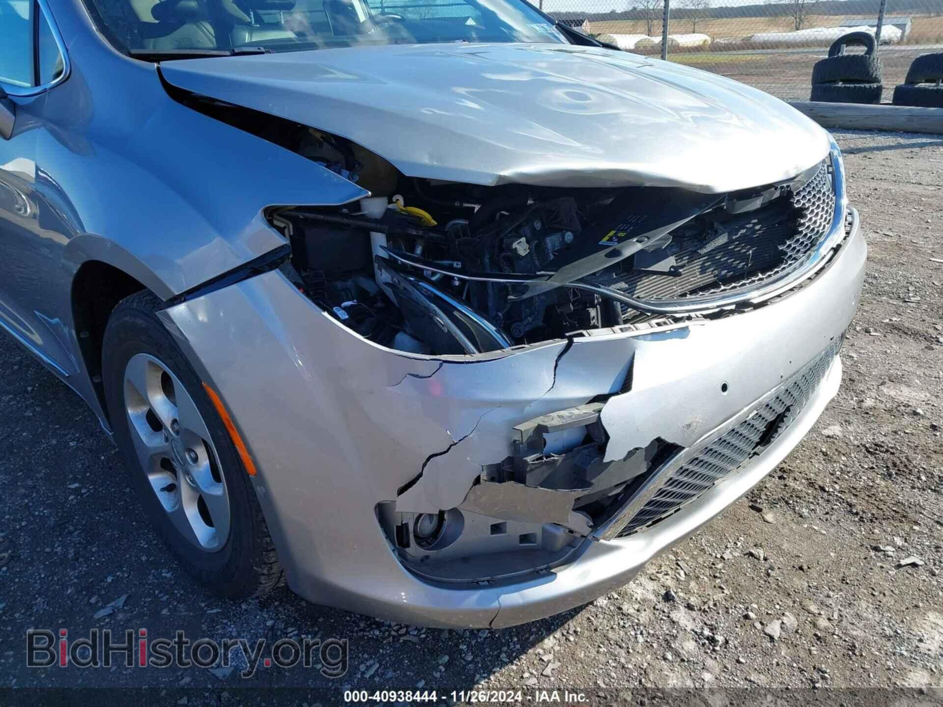 2017 CHRYSLER PACIFICA - VIN: 2C4RC1EG2HR564809 - Фото 17