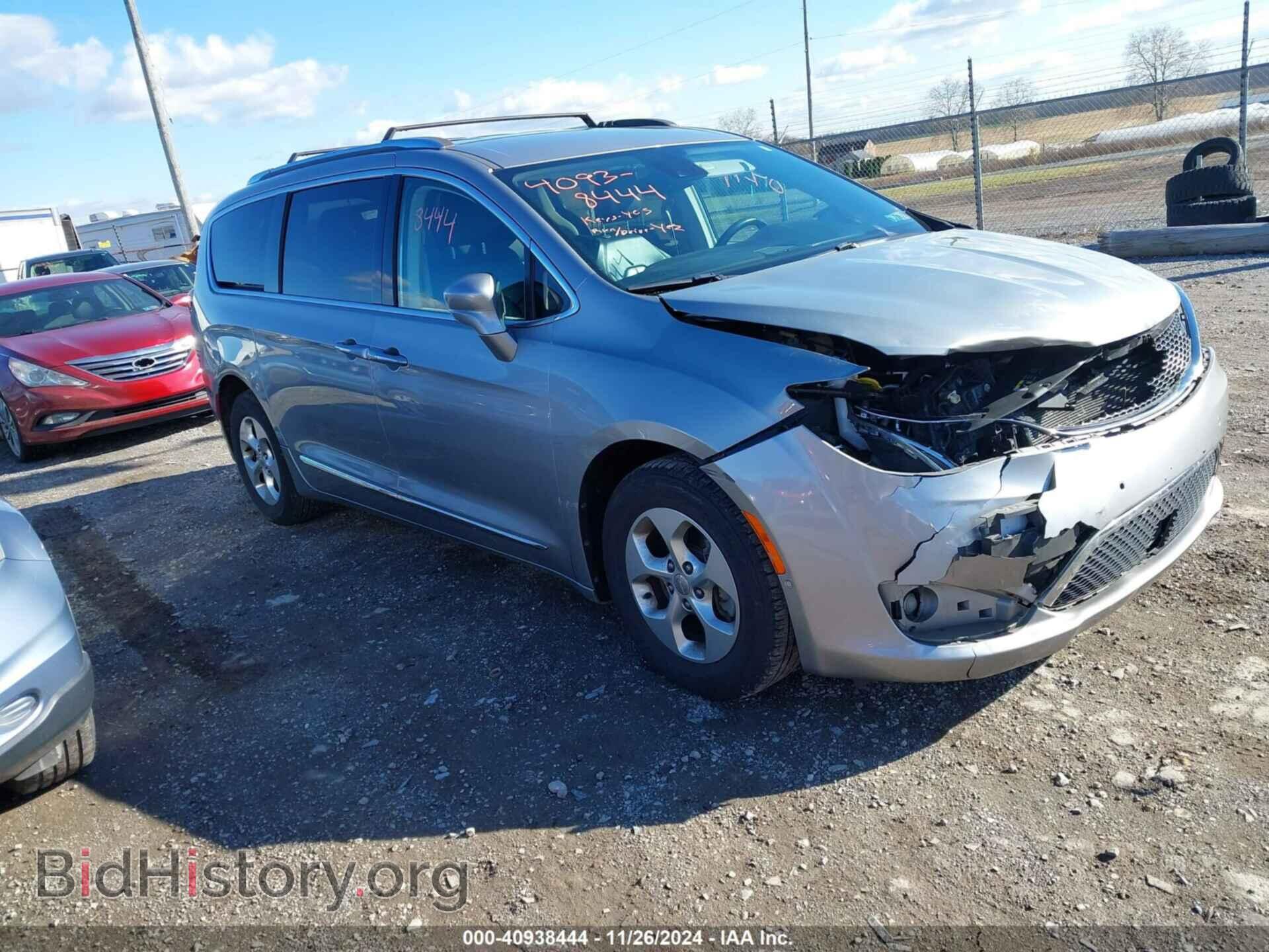2017 CHRYSLER PACIFICA - VIN: 2C4RC1EG2HR564809 - Фото 3