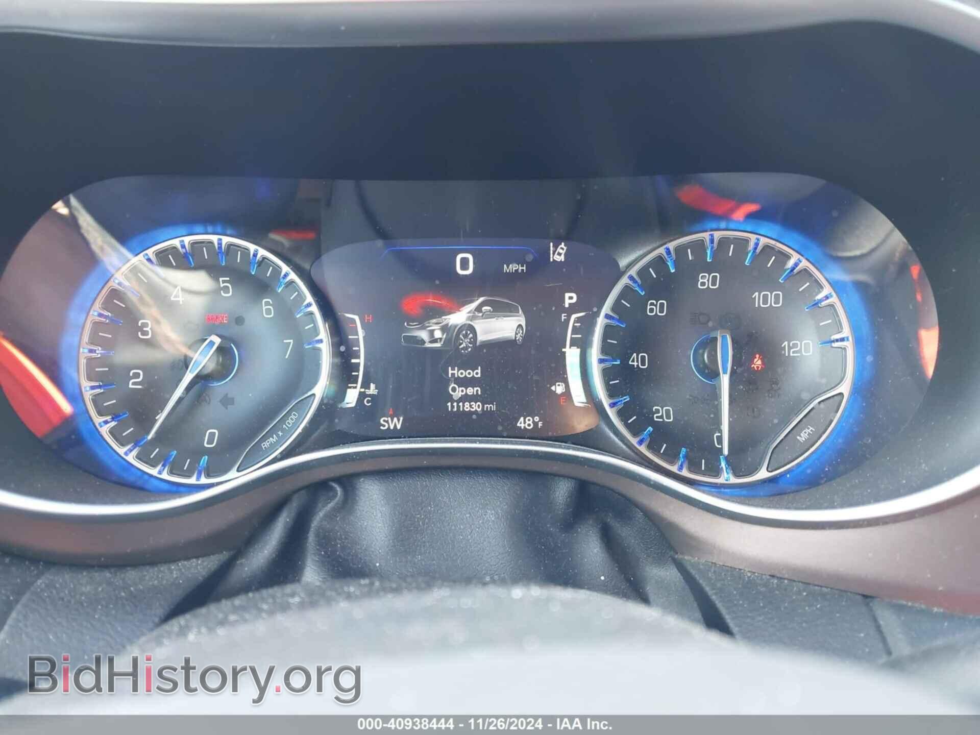 2017 CHRYSLER PACIFICA - VIN: 2C4RC1EG2HR564809 - Фото 7