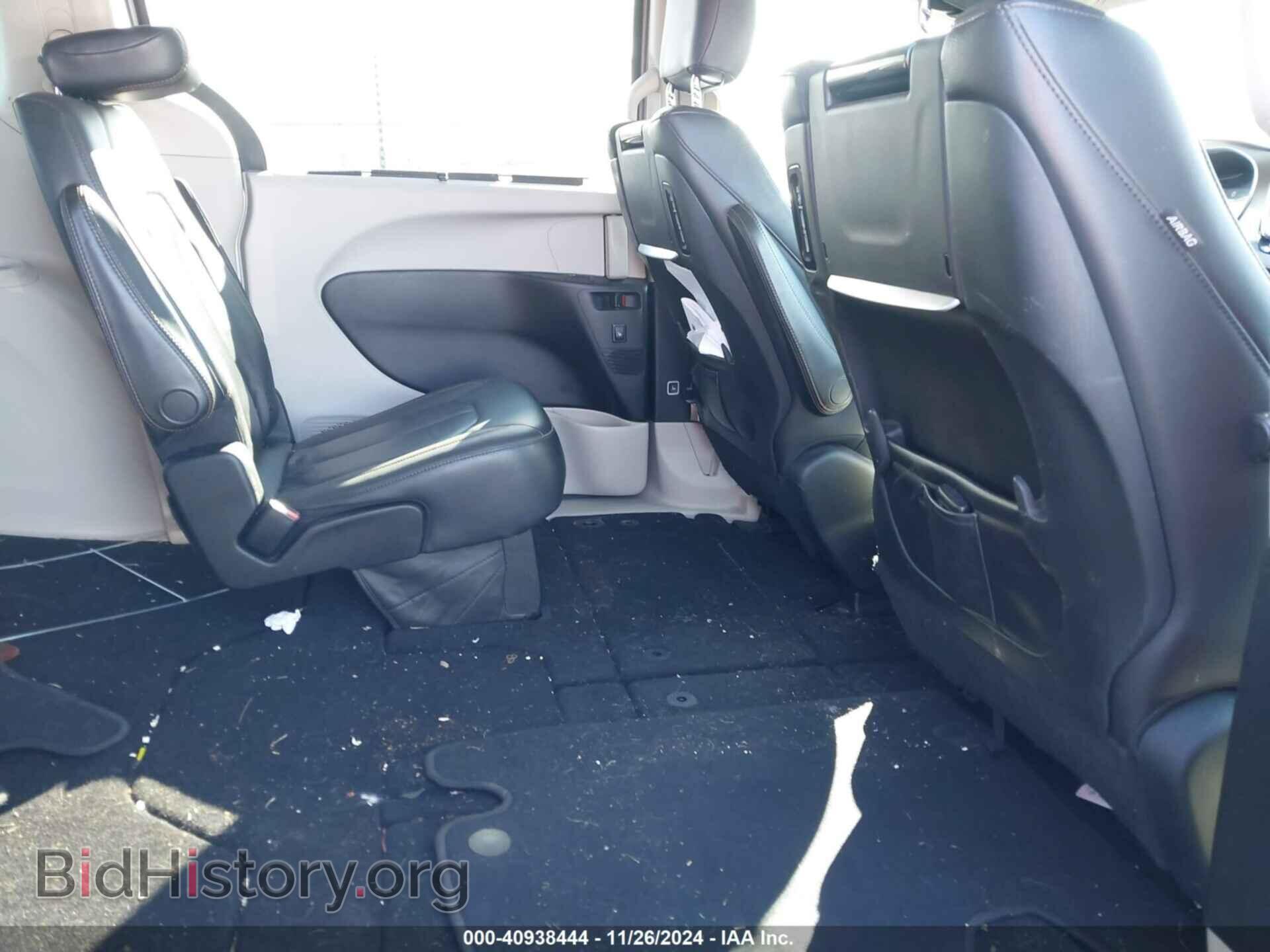 2017 CHRYSLER PACIFICA - VIN: 2C4RC1EG2HR564809 - Фото 8