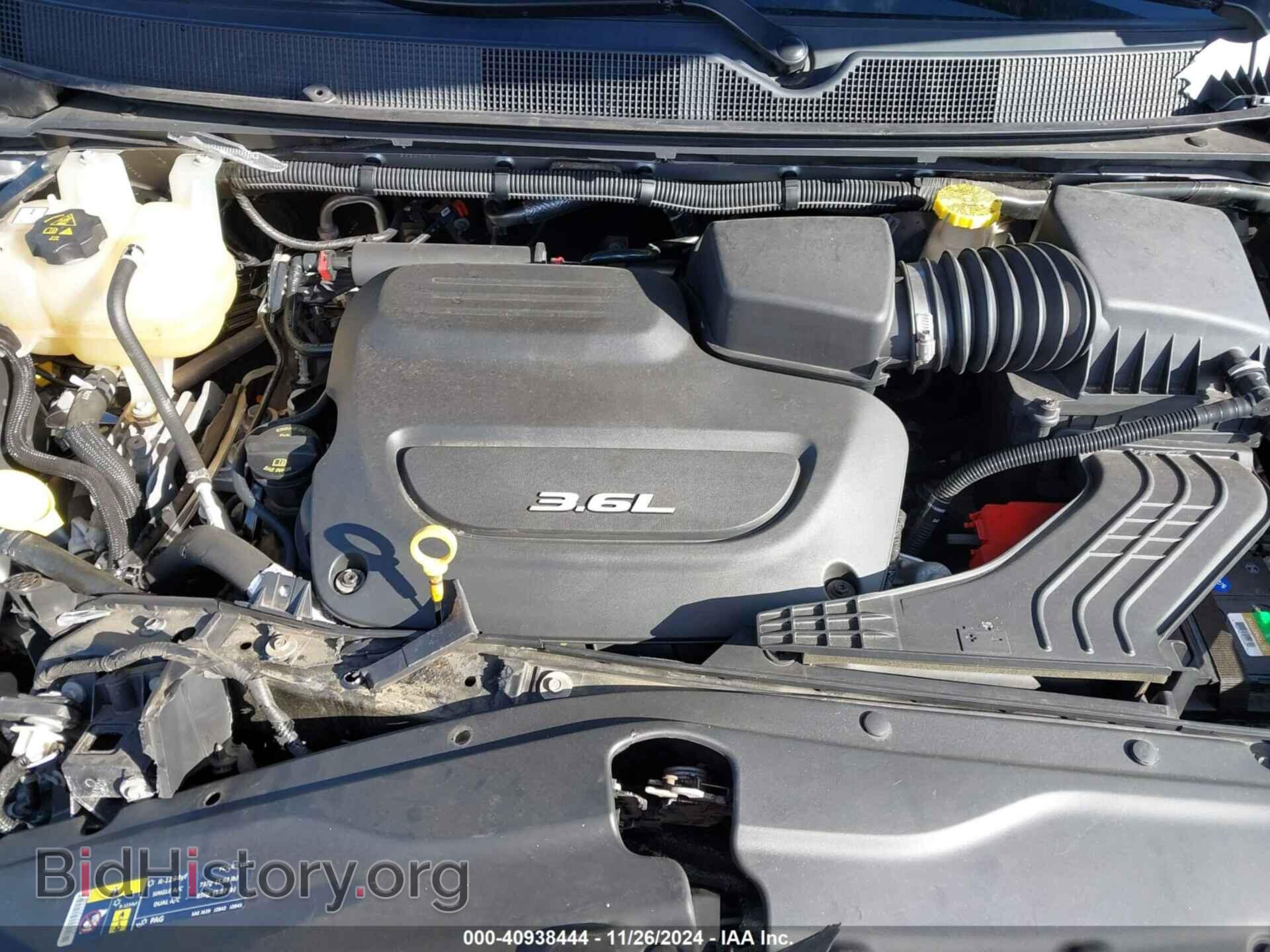 2017 CHRYSLER PACIFICA - VIN: 2C4RC1EG2HR564809 - Фото 10