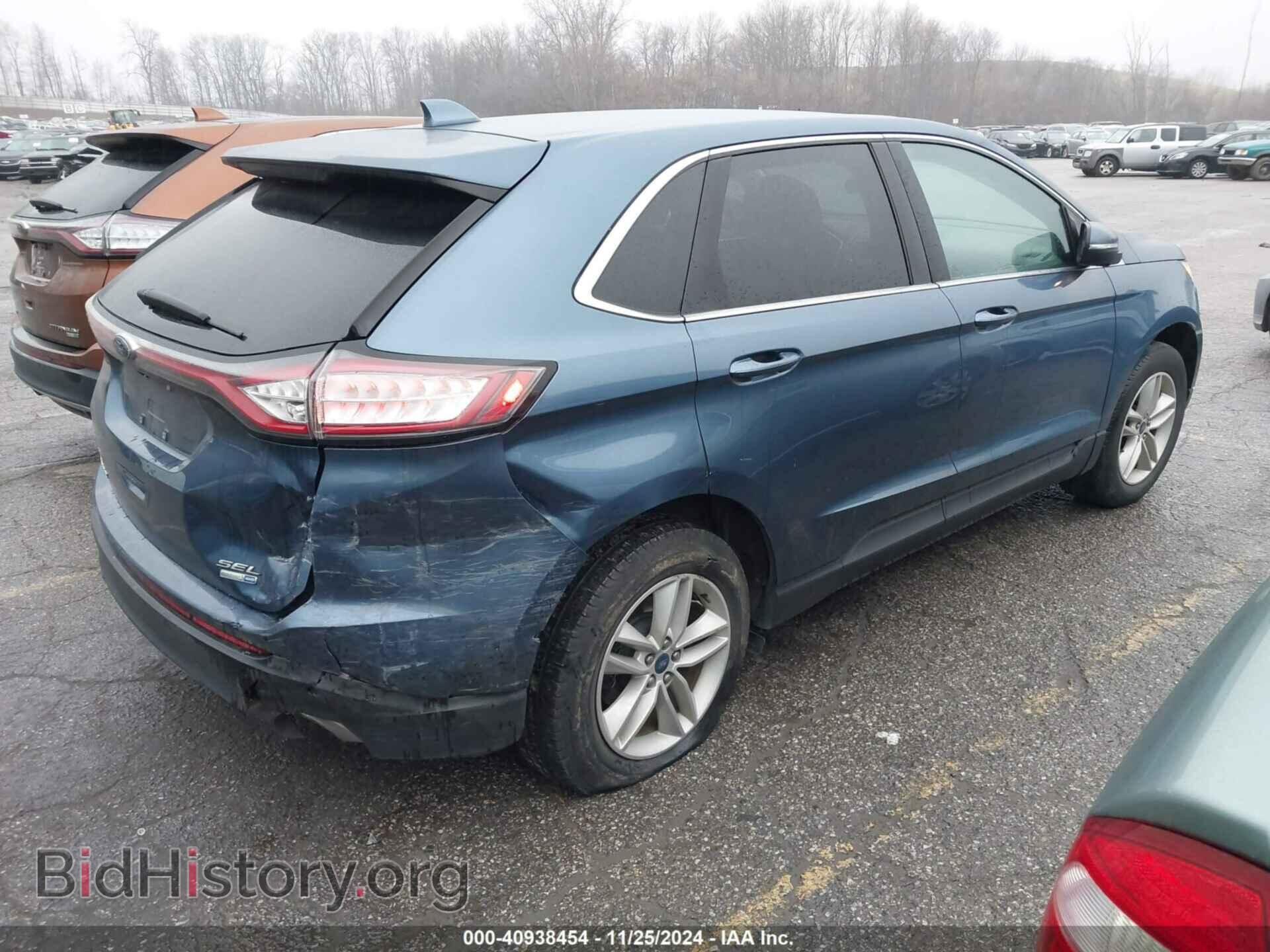 2018 FORD EDGE - VIN: 2FMPK4J91JBB12718 - Фото 4