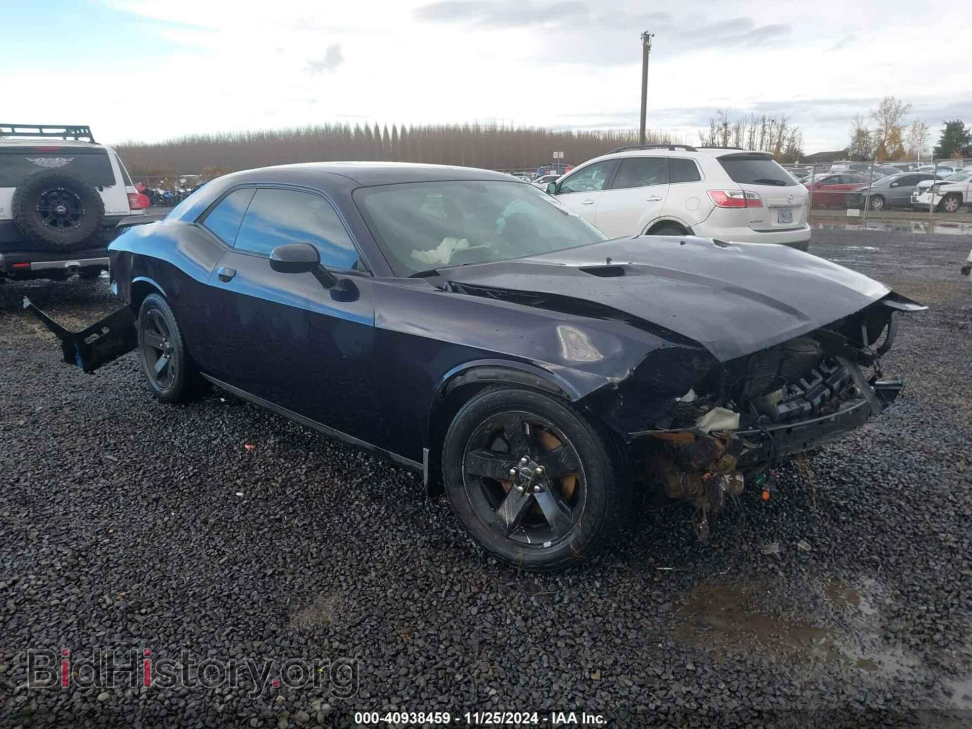 Фотография 2C3CDYAG3CH118222 - DODGE CHALLENGER 2012