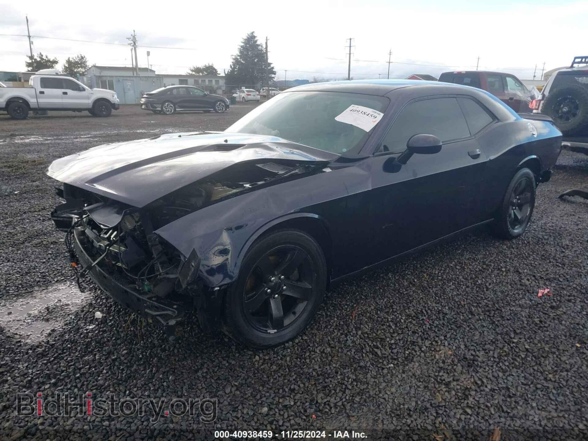 2012 DODGE CHALLENGER - VIN: 2C3CDYAG3CH118222 - Фото 2
