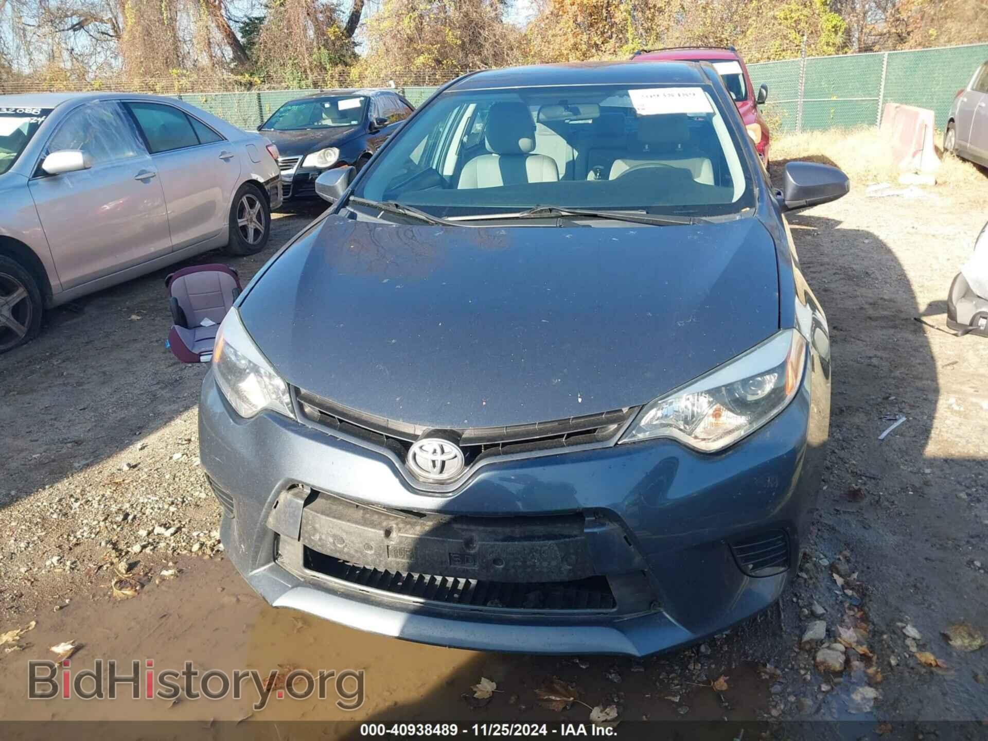 2015 TOYOTA COROLLA - VIN: 2T1BURHE1FC473860 - Фото 13