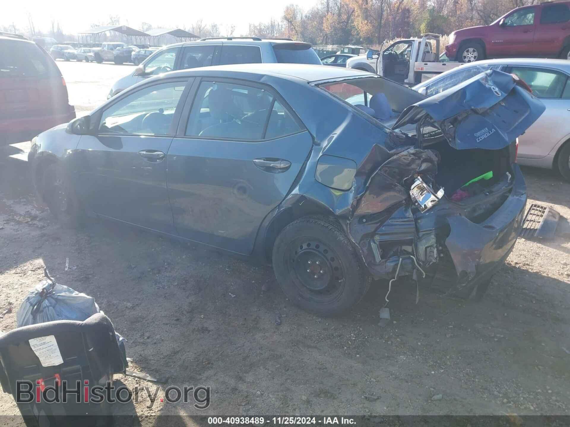 2015 TOYOTA COROLLA - VIN: 2T1BURHE1FC473860 - Фото 3