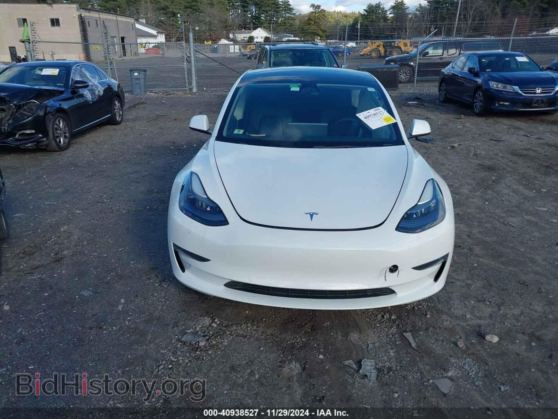 2022 TESLA MODEL 3 - VIN: 5YJ3E1EB5NF180597 - Фото 12