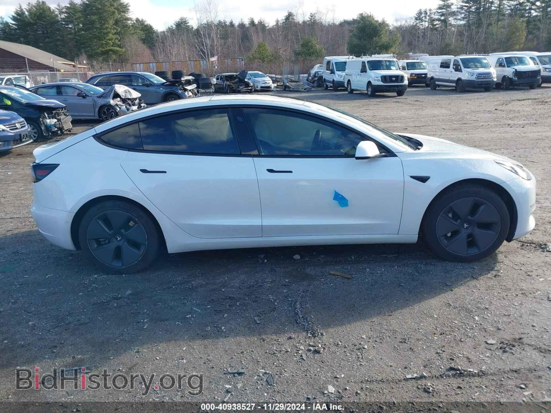 2022 TESLA MODEL 3 - VIN: 5YJ3E1EB5NF180597 - Фото 13