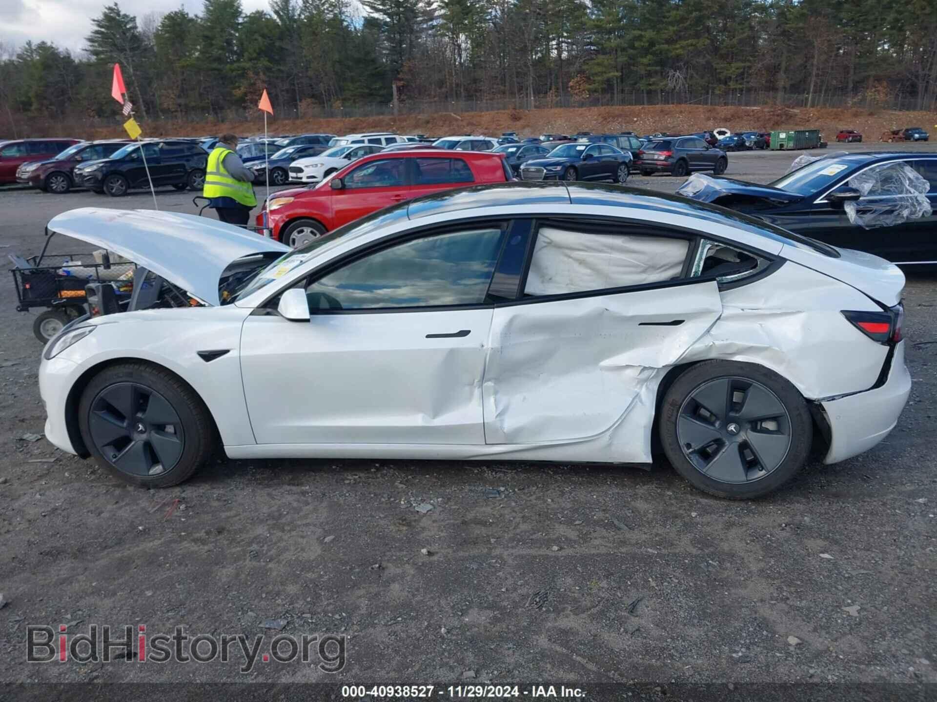 2022 TESLA MODEL 3 - VIN: 5YJ3E1EB5NF180597 - Фото 14