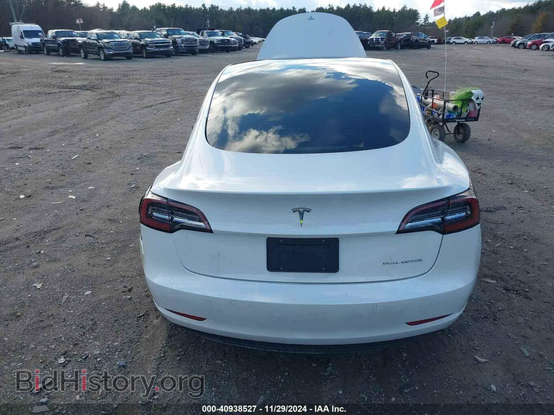 2022 TESLA MODEL 3 - VIN: 5YJ3E1EB5NF180597 - Фото 16