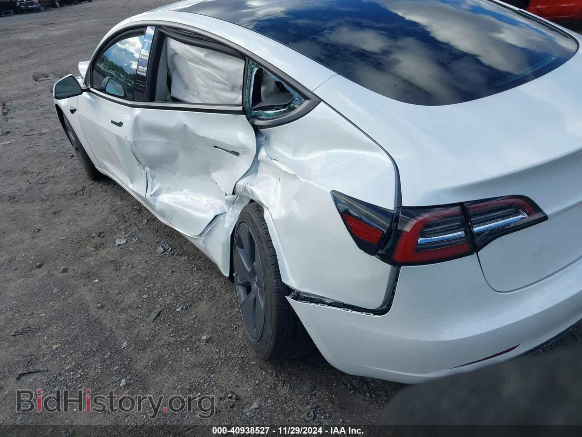 2022 TESLA MODEL 3 - VIN: 5YJ3E1EB5NF180597 - Фото 6