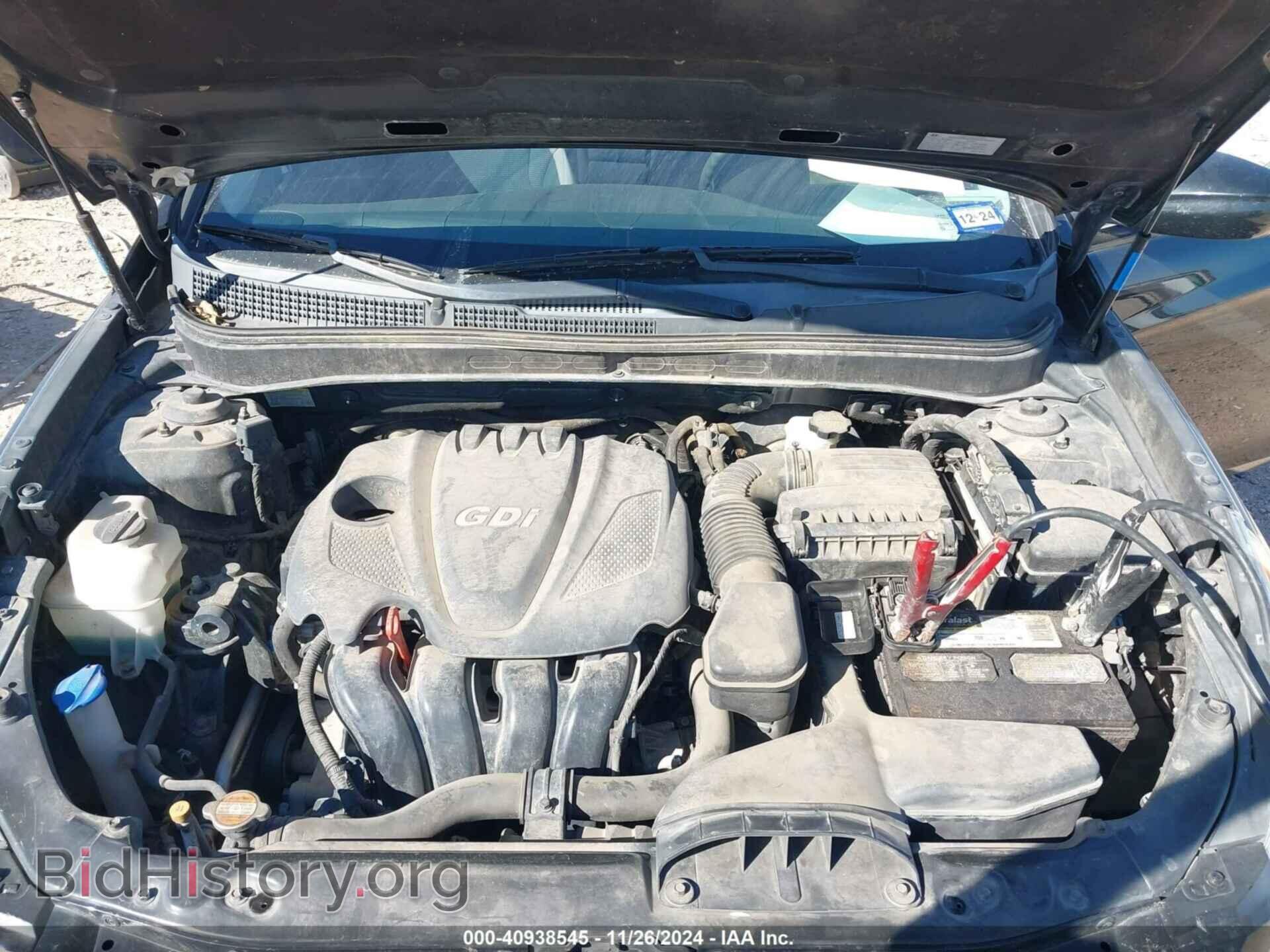2011 HYUNDAI SONATA - VIN: 5NPEB4AC9BH171111 - Фото 10