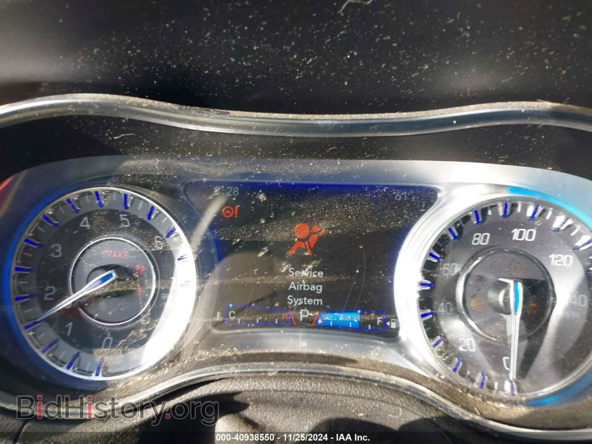 2017 CHRYSLER 300C - VIN: 2C3CCAEG8HH565138 - Фото 7