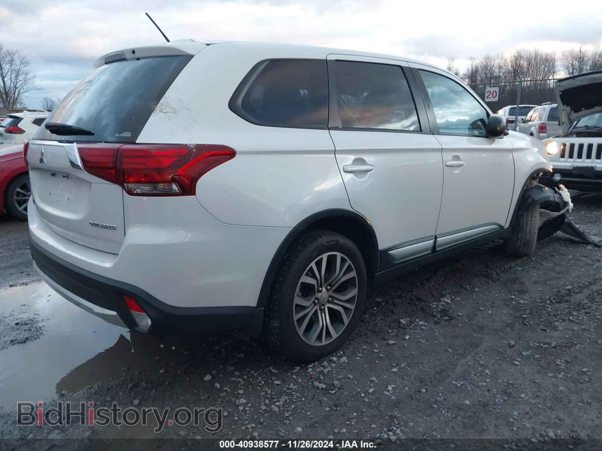 2016 MITSUBISHI OUTLANDER - VIN: JA4AZ3A37GZ049586 - Фото 4