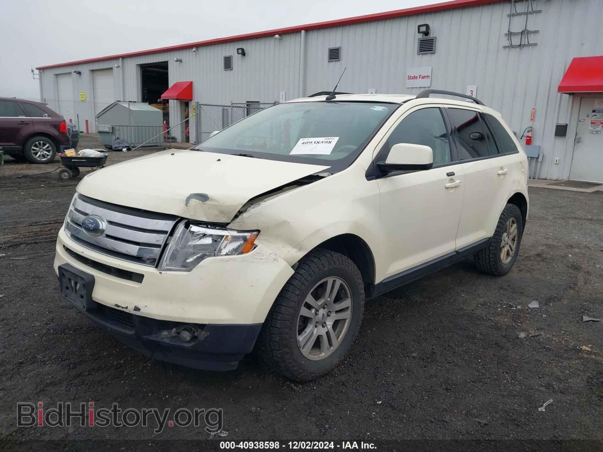 2007 FORD EDGE - VIN: 2FMDK38C87BB00380 - Photo 2