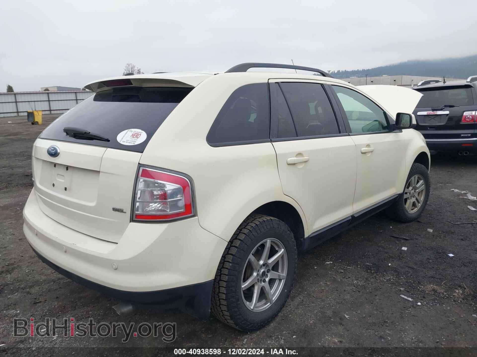 2007 FORD EDGE - VIN: 2FMDK38C87BB00380 - Photo 4