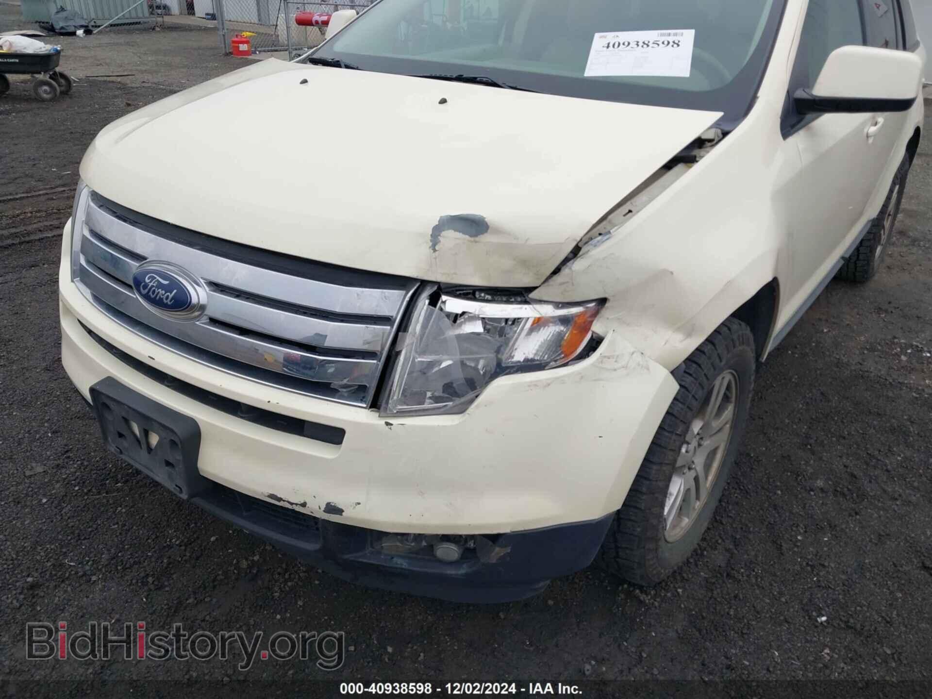 2007 FORD EDGE - VIN: 2FMDK38C87BB00380 - Photo 6