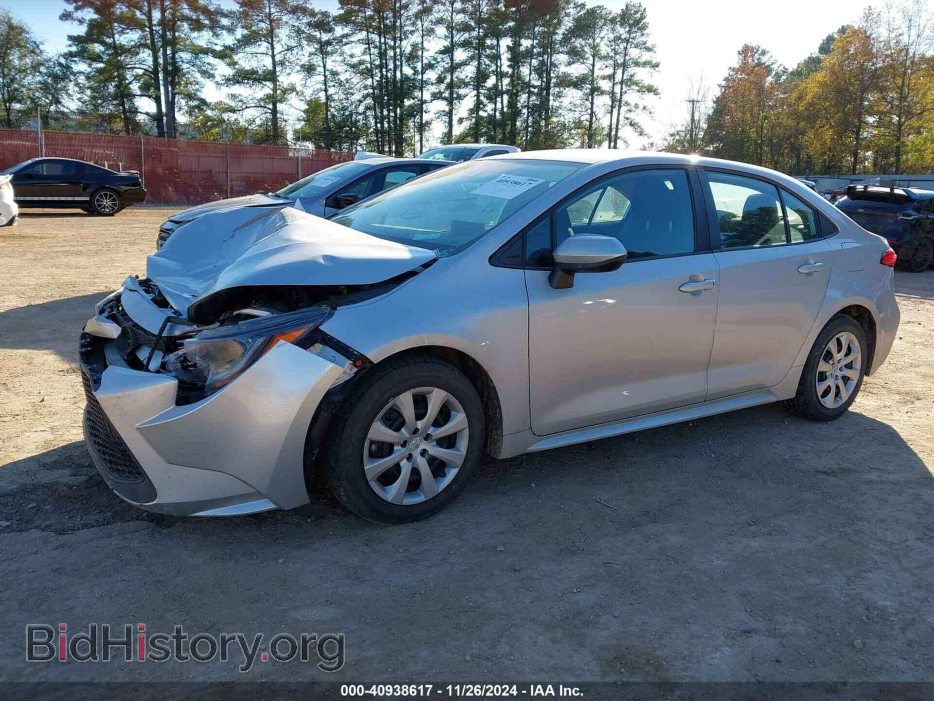 2020 TOYOTA COROLLA - VIN: 5YFEPRAE4LP068232 - Фото 2