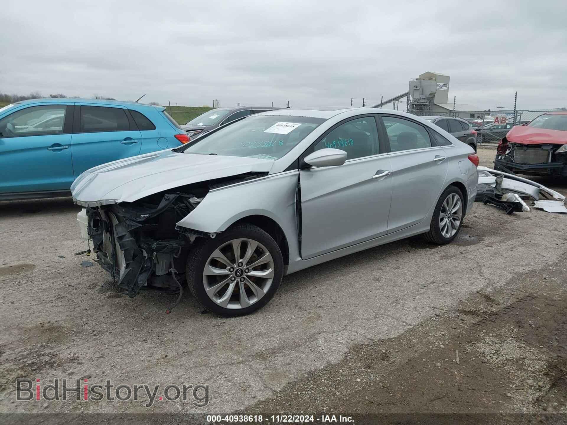 2011 HYUNDAI SONATA - VIN: 5NPEC4AC8BH101029 - Фото 2
