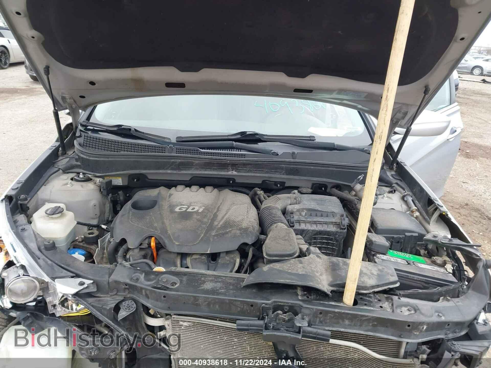 2011 HYUNDAI SONATA - VIN: 5NPEC4AC8BH101029 - Фото 10