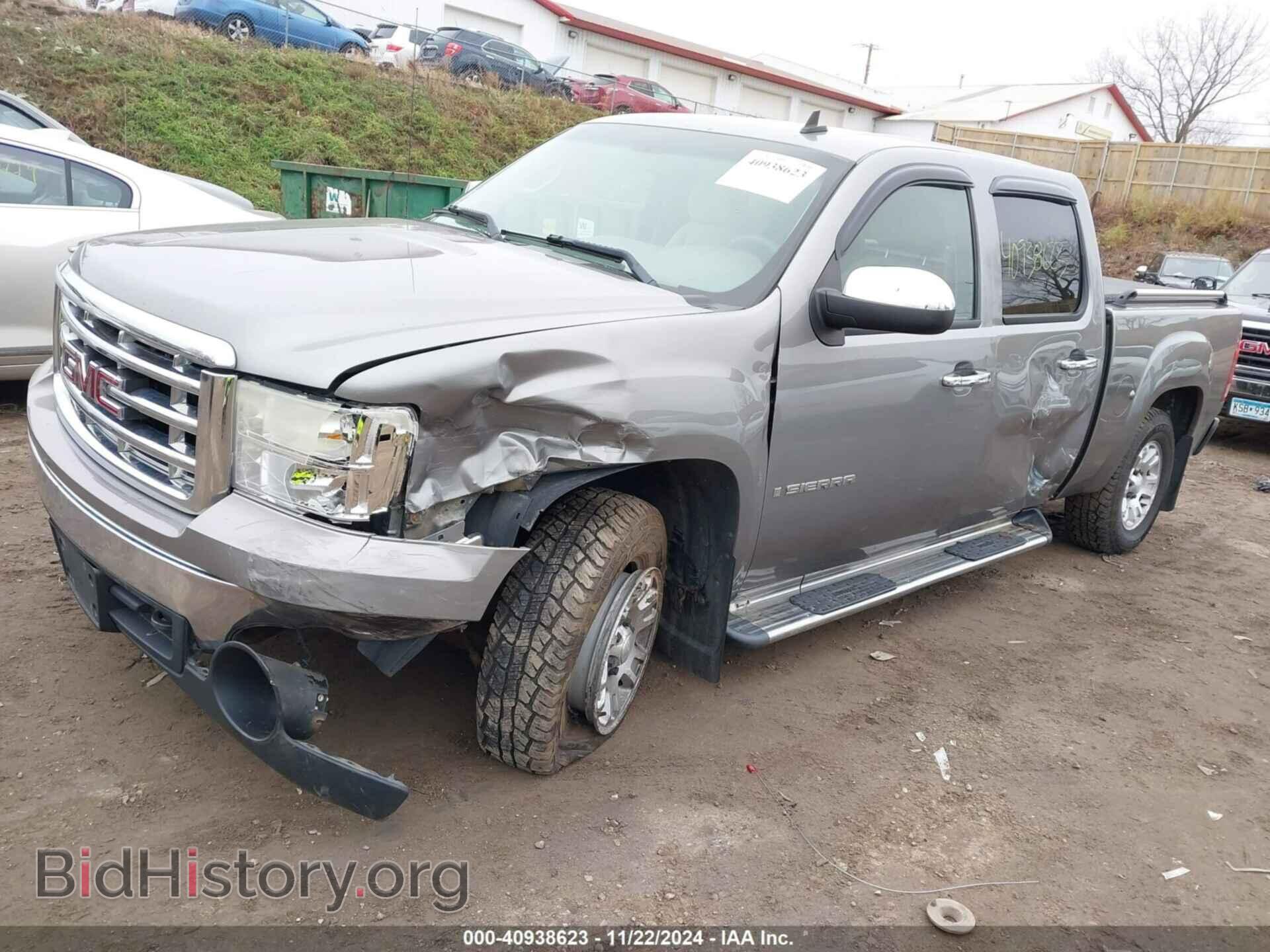 2008 GMC SIERRA 1500 - VIN: 2GTEK133281155578 - Фото 2