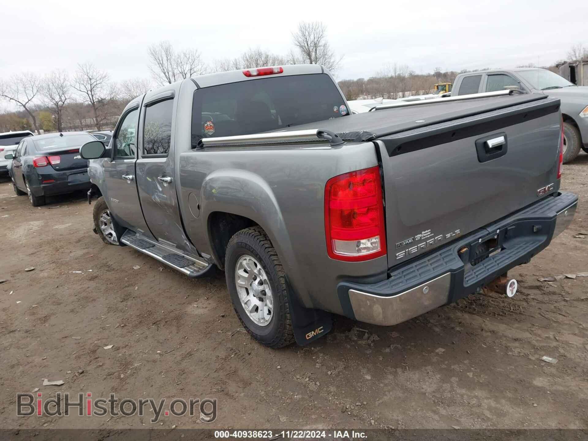 2008 GMC SIERRA 1500 - VIN: 2GTEK133281155578 - Фото 3
