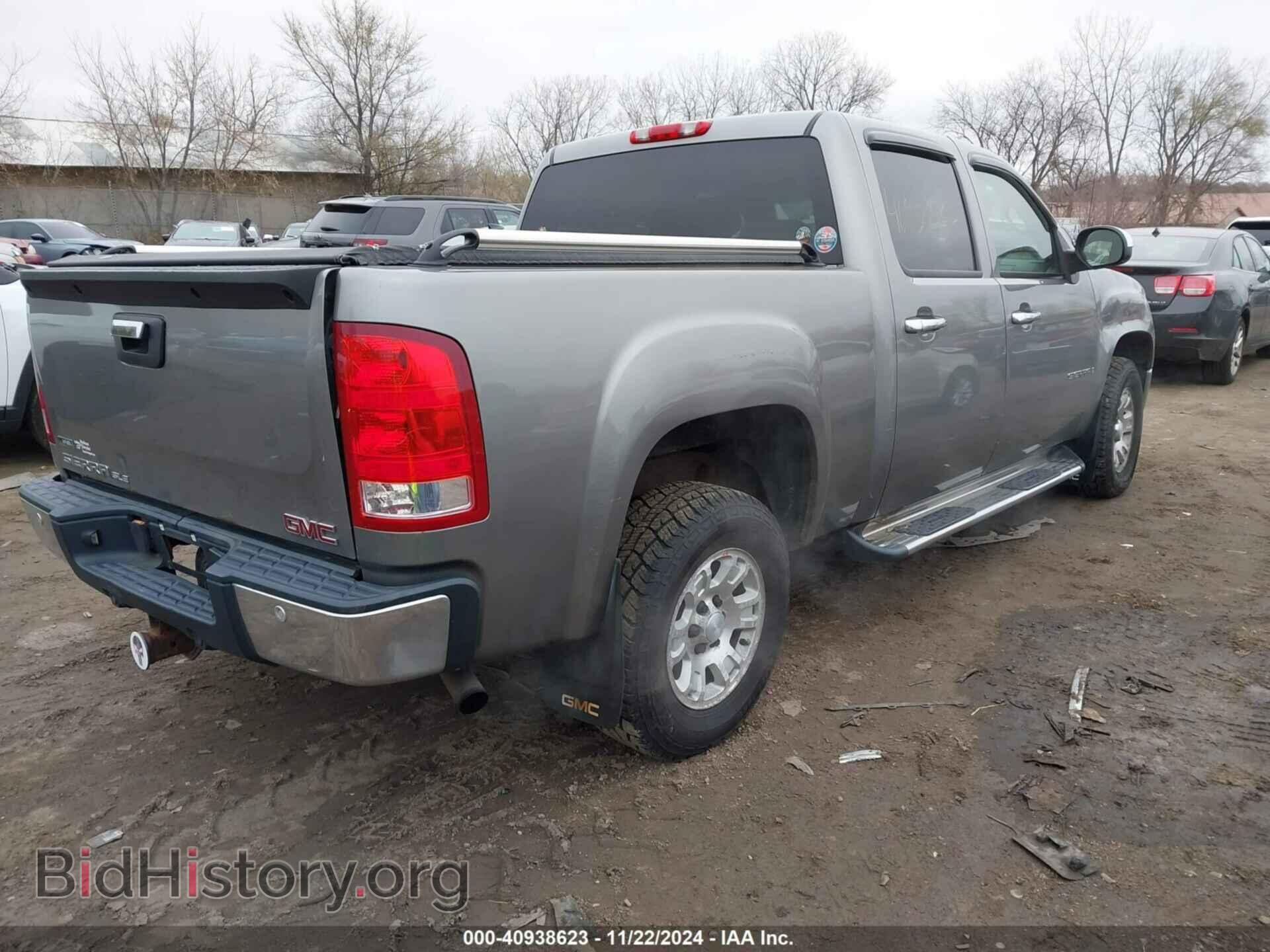 2008 GMC SIERRA 1500 - VIN: 2GTEK133281155578 - Фото 4