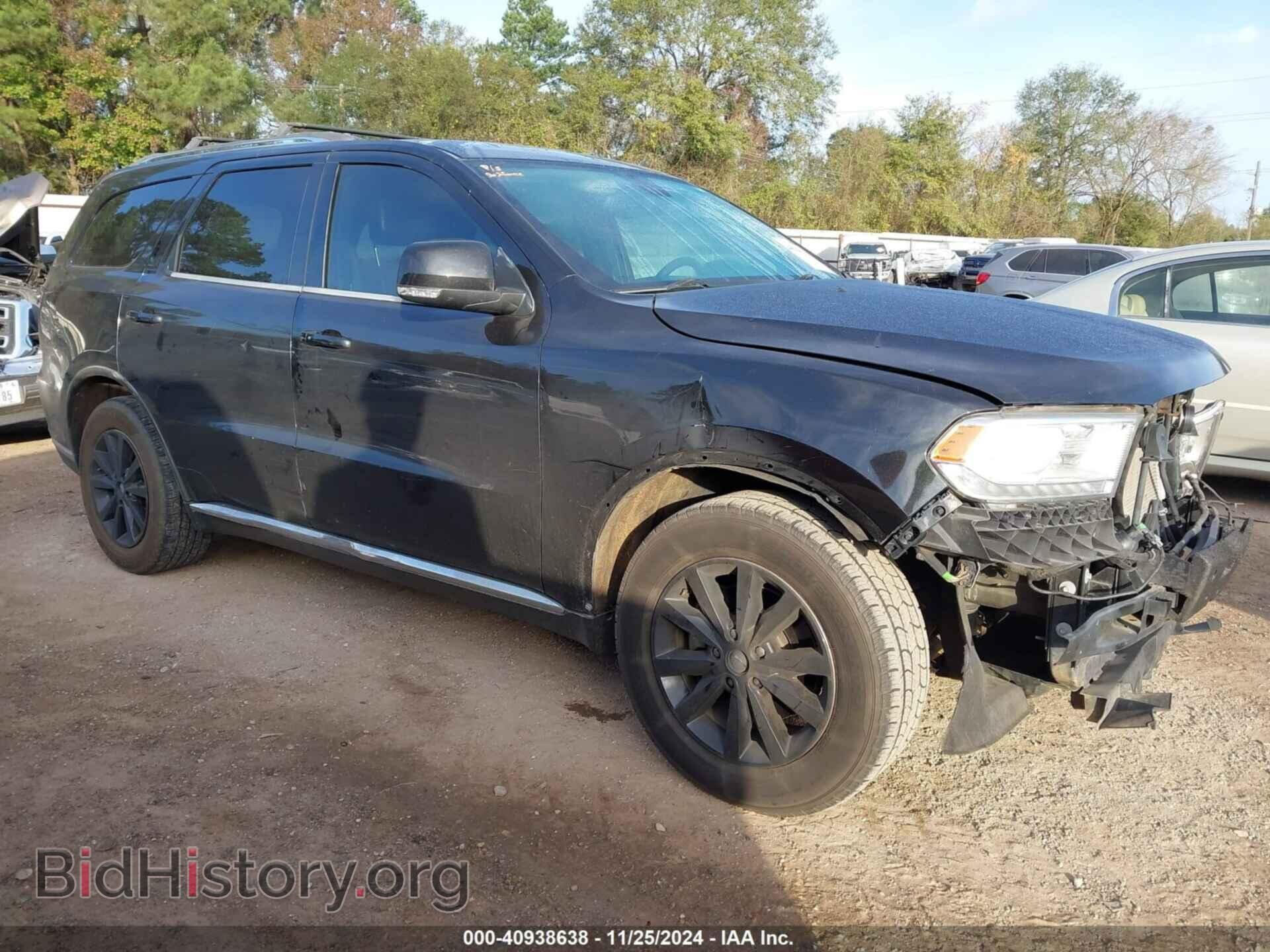 Photo 1C4RDHDGXEC503249 - DODGE DURANGO 2014