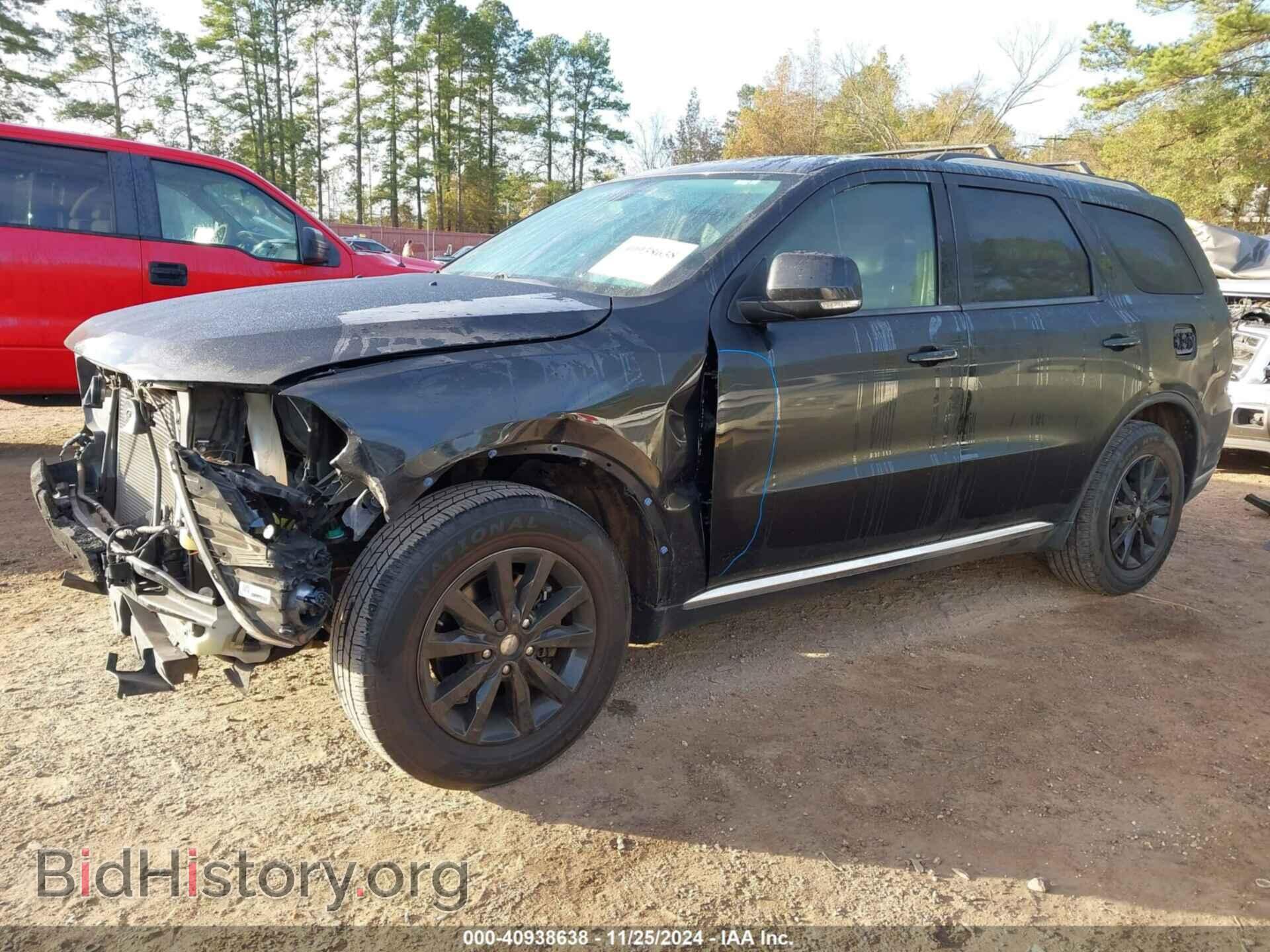 2014 DODGE DURANGO - VIN: 1C4RDHDGXEC503249 - Photo 2