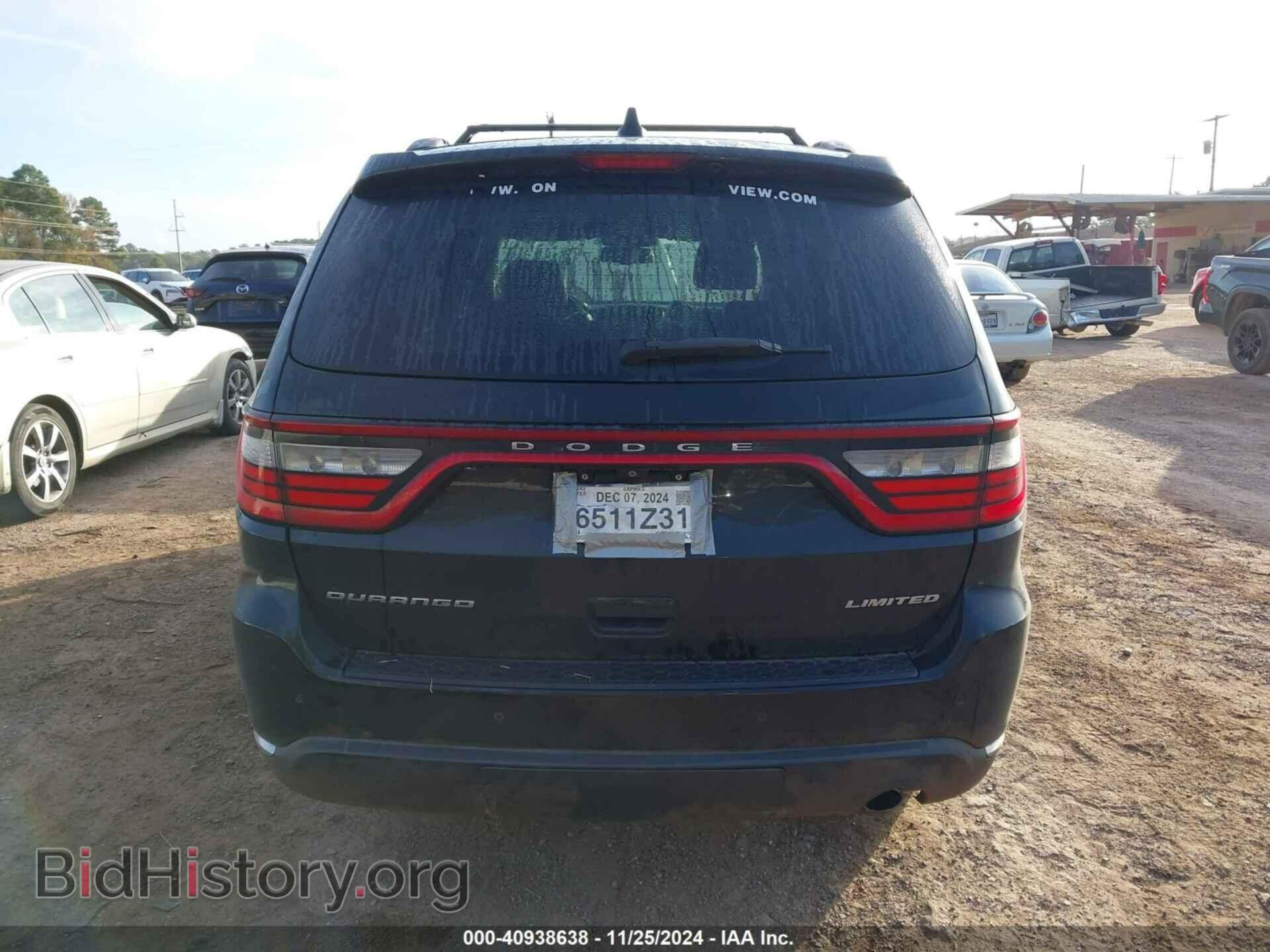 2014 DODGE DURANGO - VIN: 1C4RDHDGXEC503249 - Photo 17