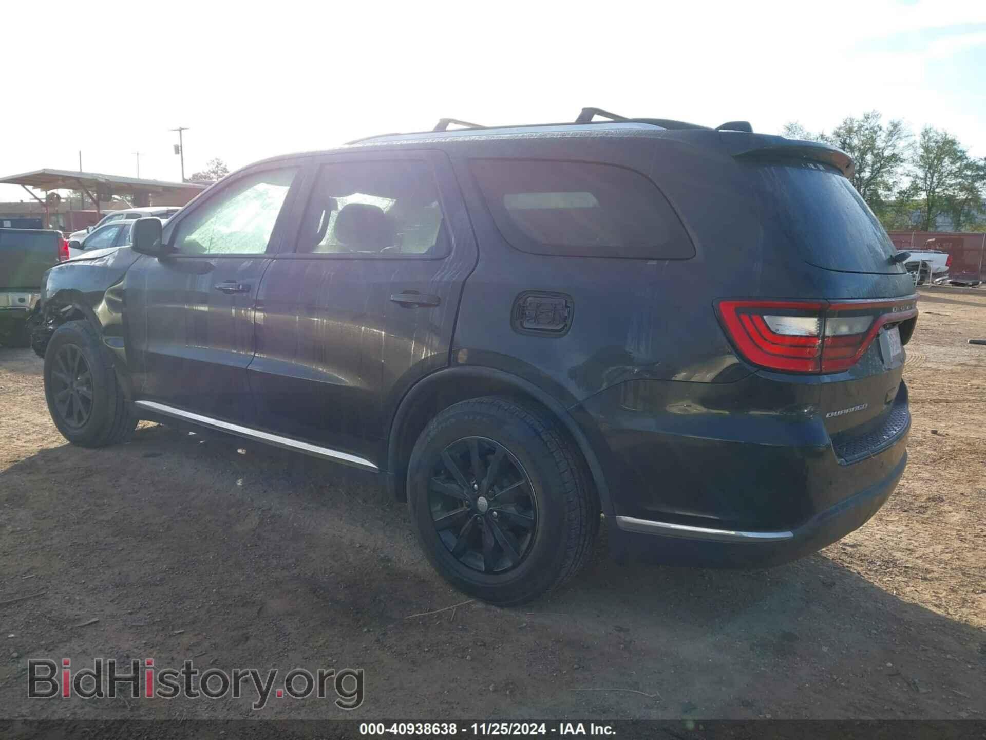 2014 DODGE DURANGO - VIN: 1C4RDHDGXEC503249 - Photo 3
