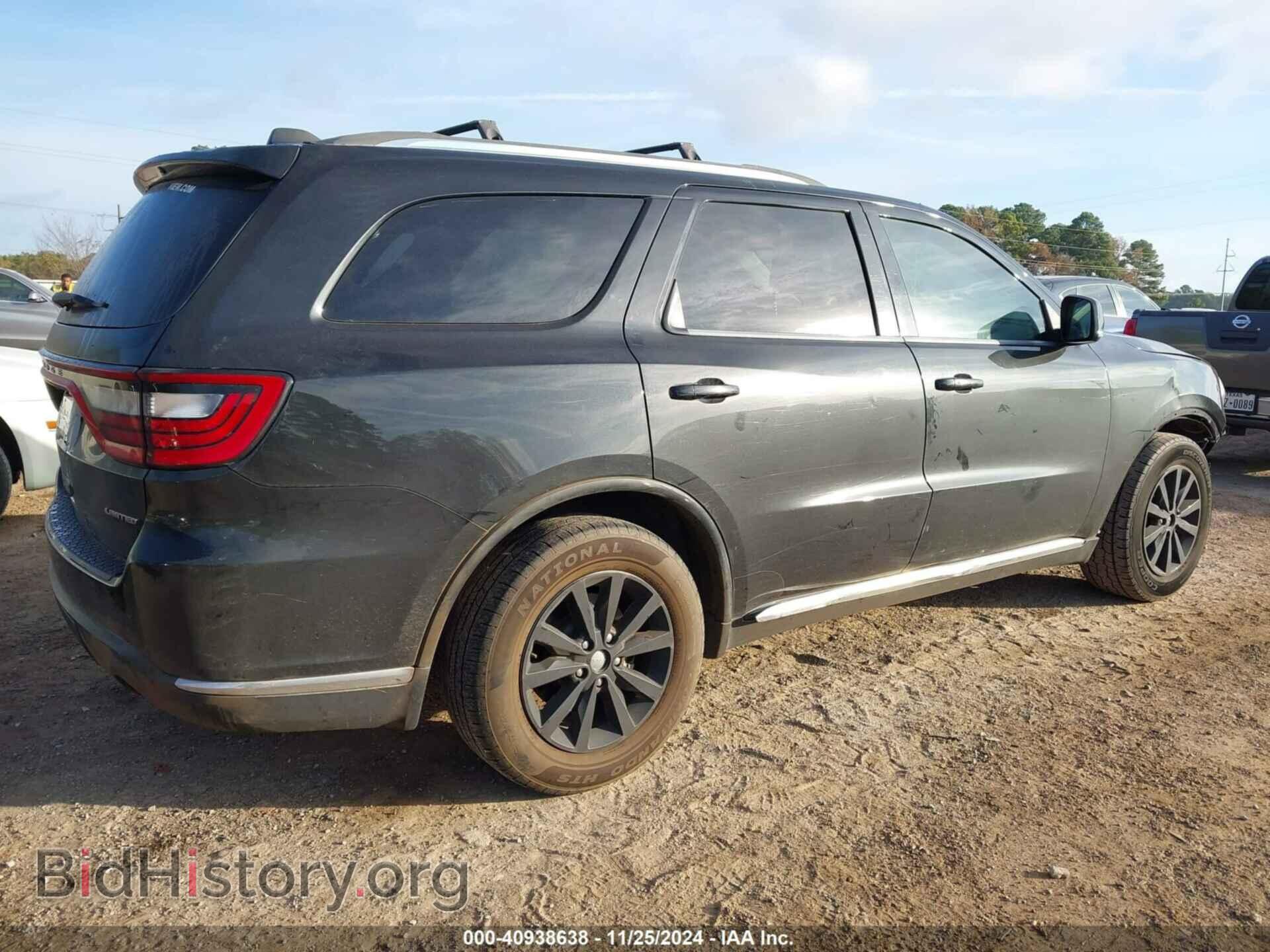 2014 DODGE DURANGO - VIN: 1C4RDHDGXEC503249 - Photo 4