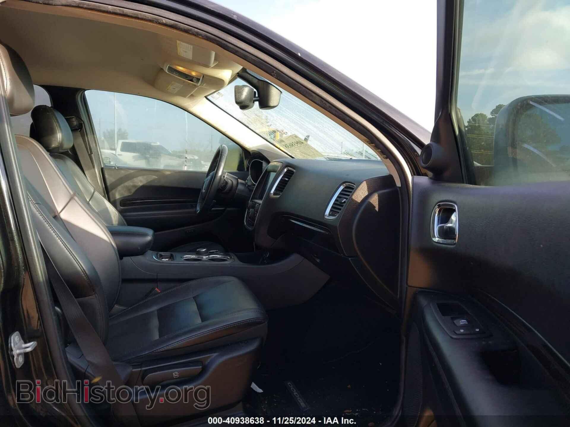2014 DODGE DURANGO - VIN: 1C4RDHDGXEC503249 - Photo 5