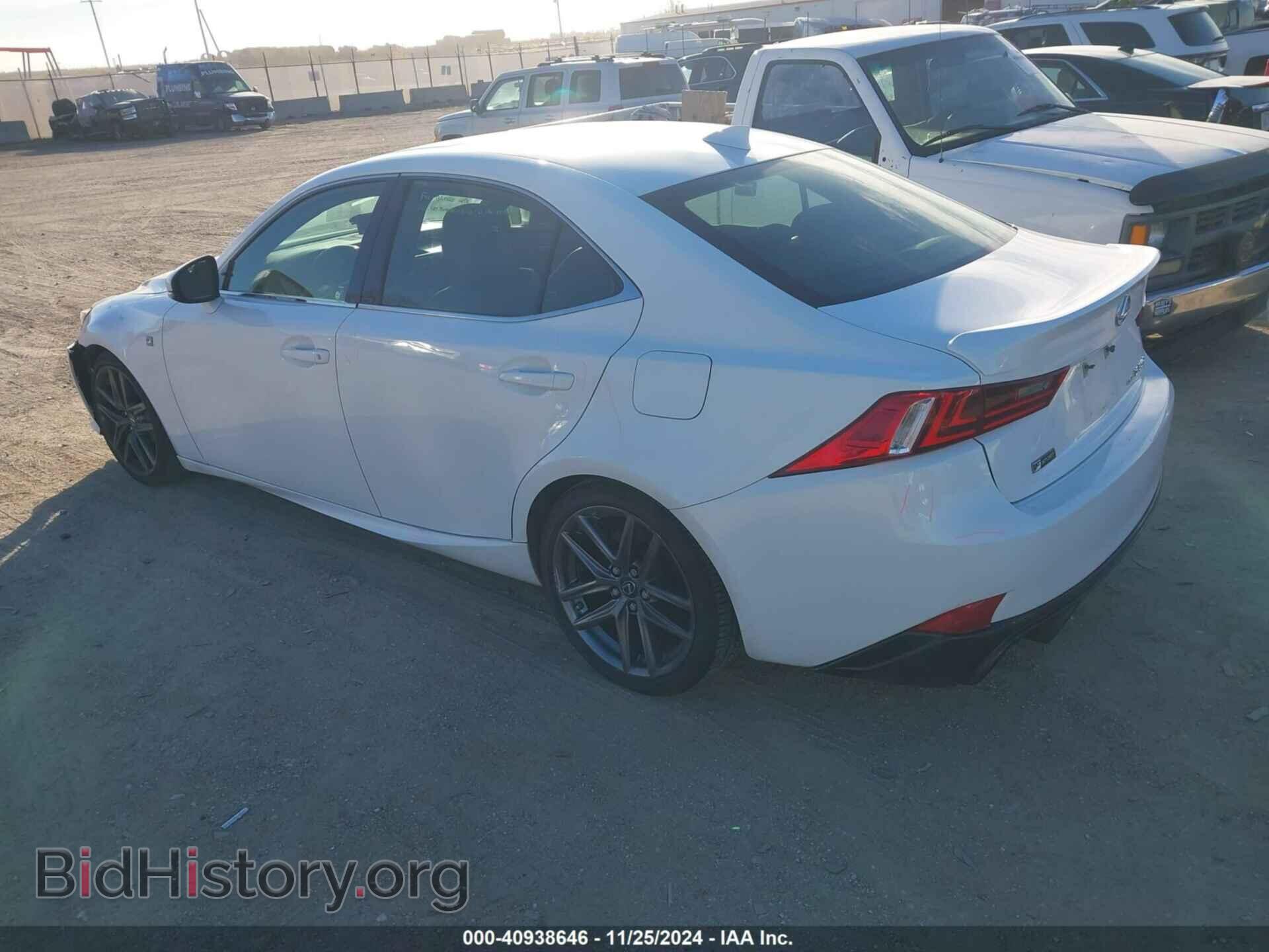 2015 LEXUS IS 350 - VIN: JTHCE1D21F5010045 - Фото 3