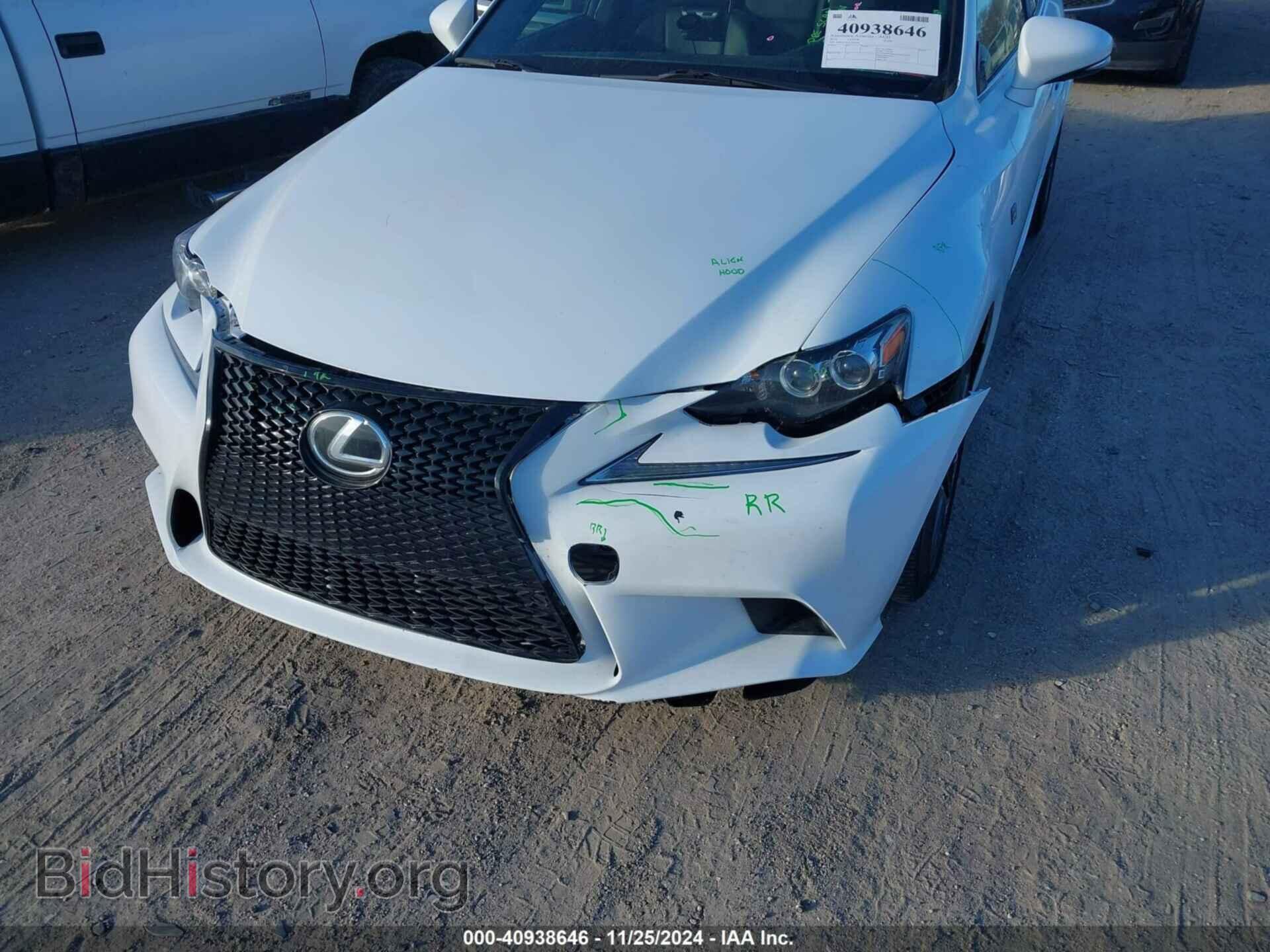 2015 LEXUS IS 350 - VIN: JTHCE1D21F5010045 - Фото 6