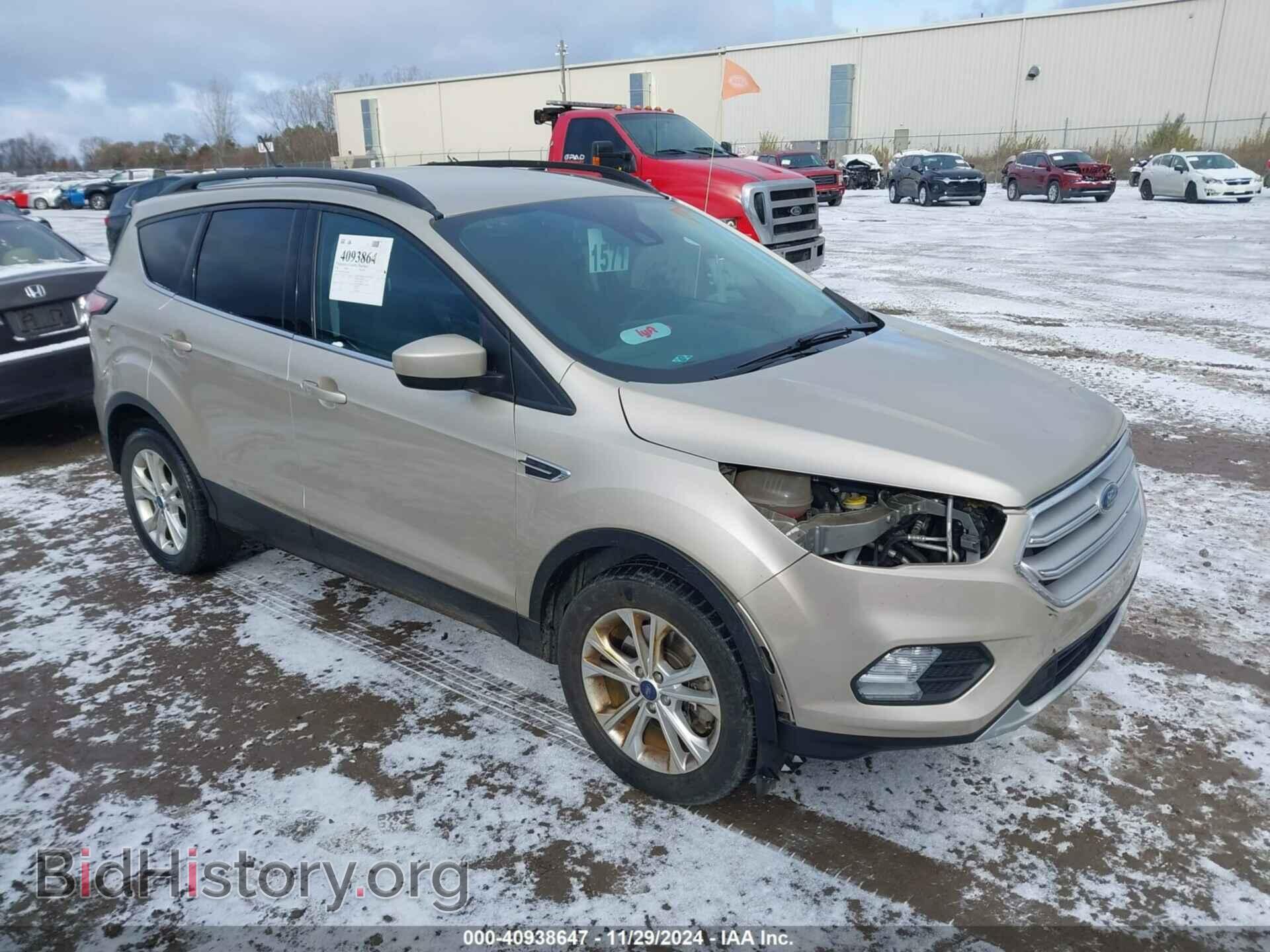 Photo 1FMCU9GD1JUA08967 - FORD ESCAPE 2018