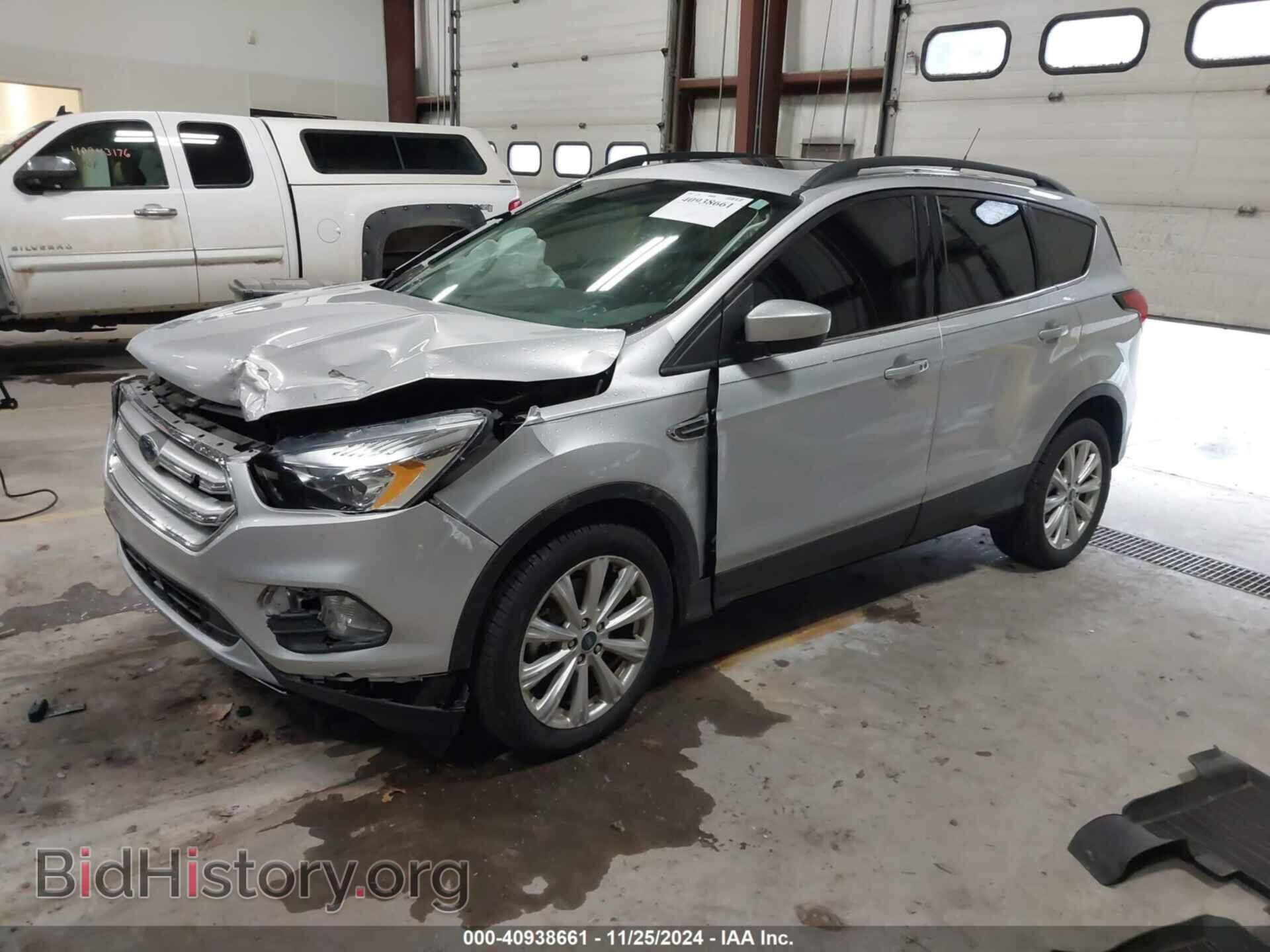 2019 FORD ESCAPE - VIN: 1FMCU9HD5KUA15937 - Фото 2