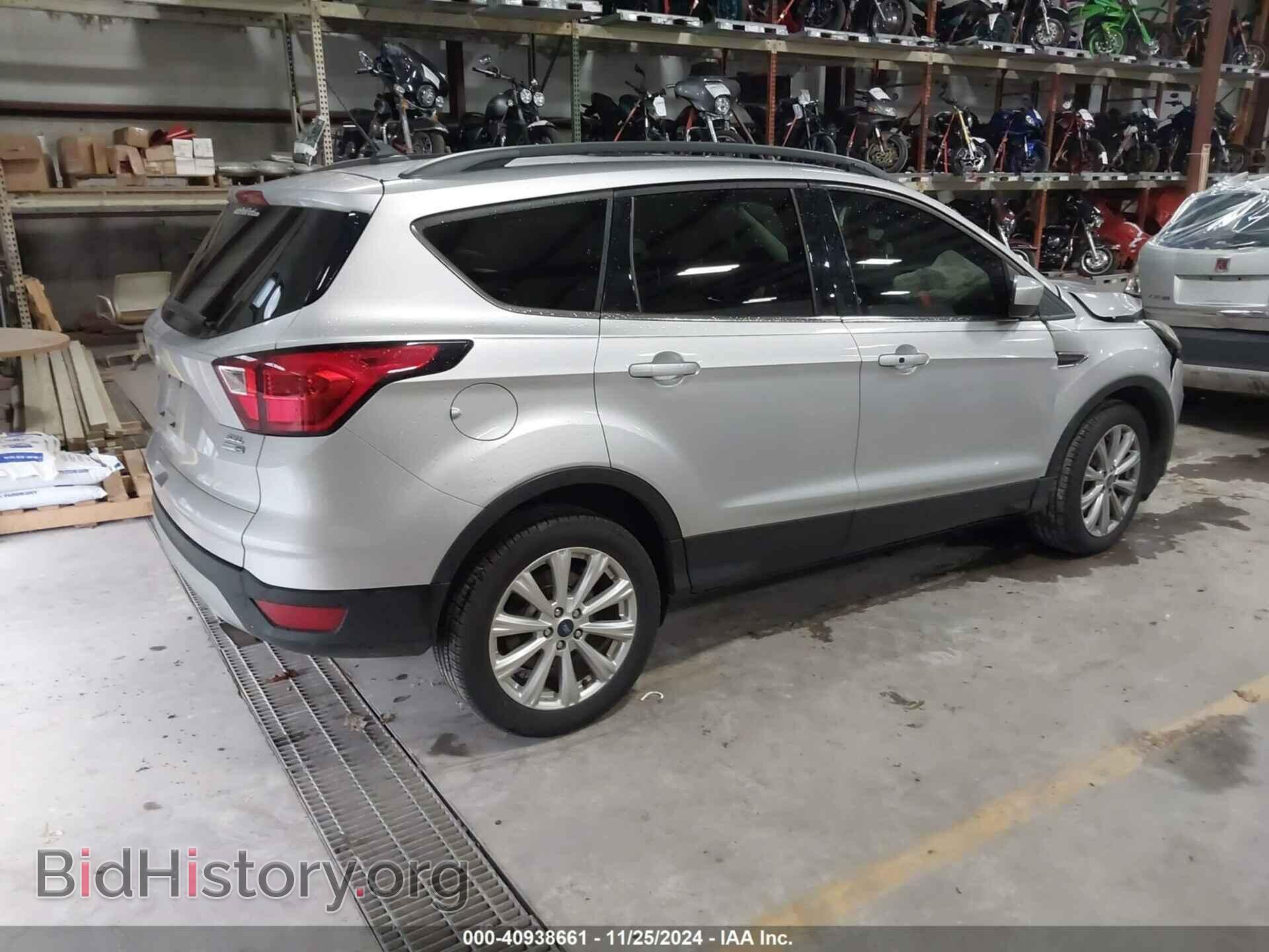 2019 FORD ESCAPE - VIN: 1FMCU9HD5KUA15937 - Фото 4