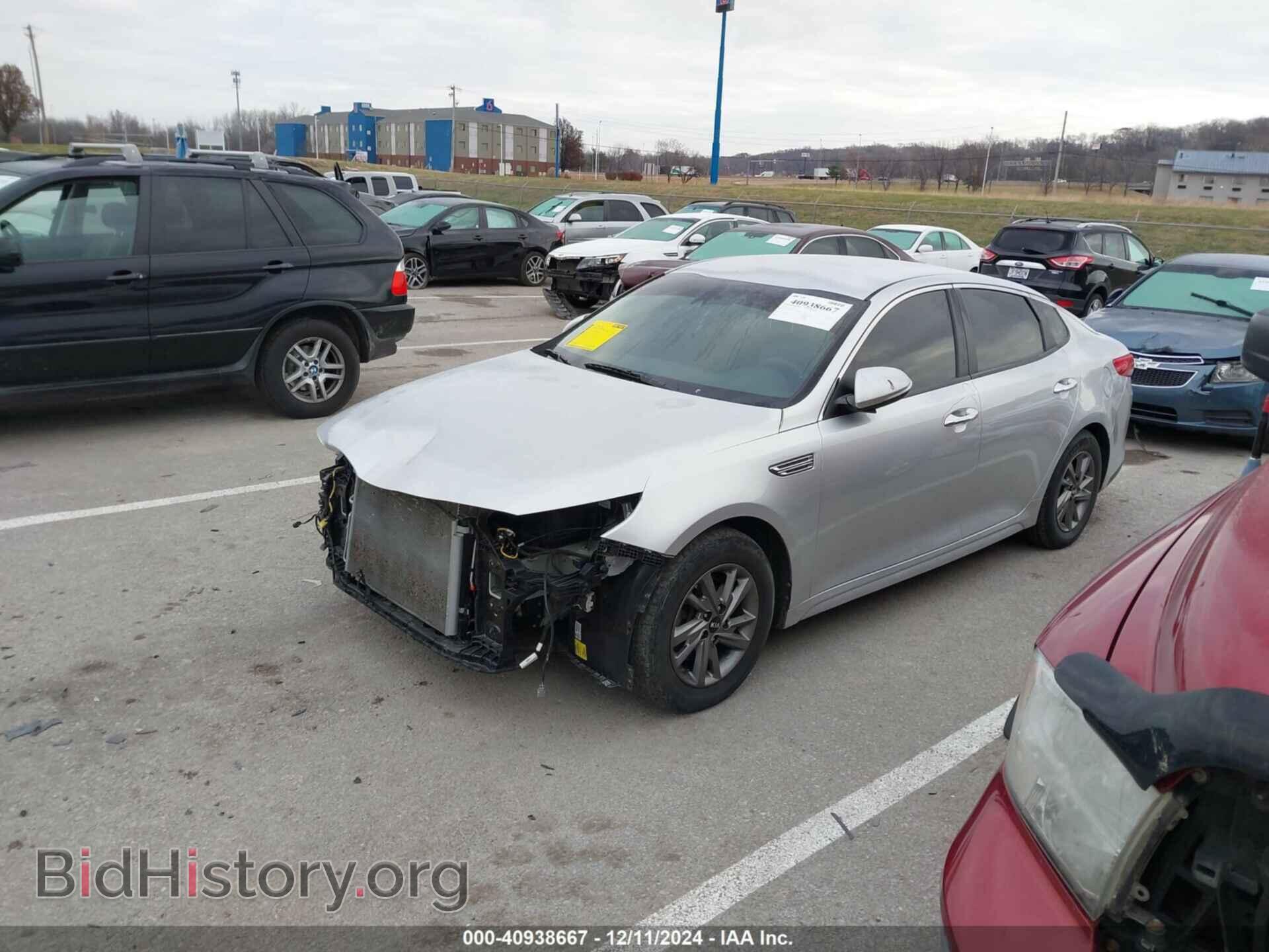 2019 KIA OPTIMA - VIN: 5XXGT4L3XKG337425 - Фото 2