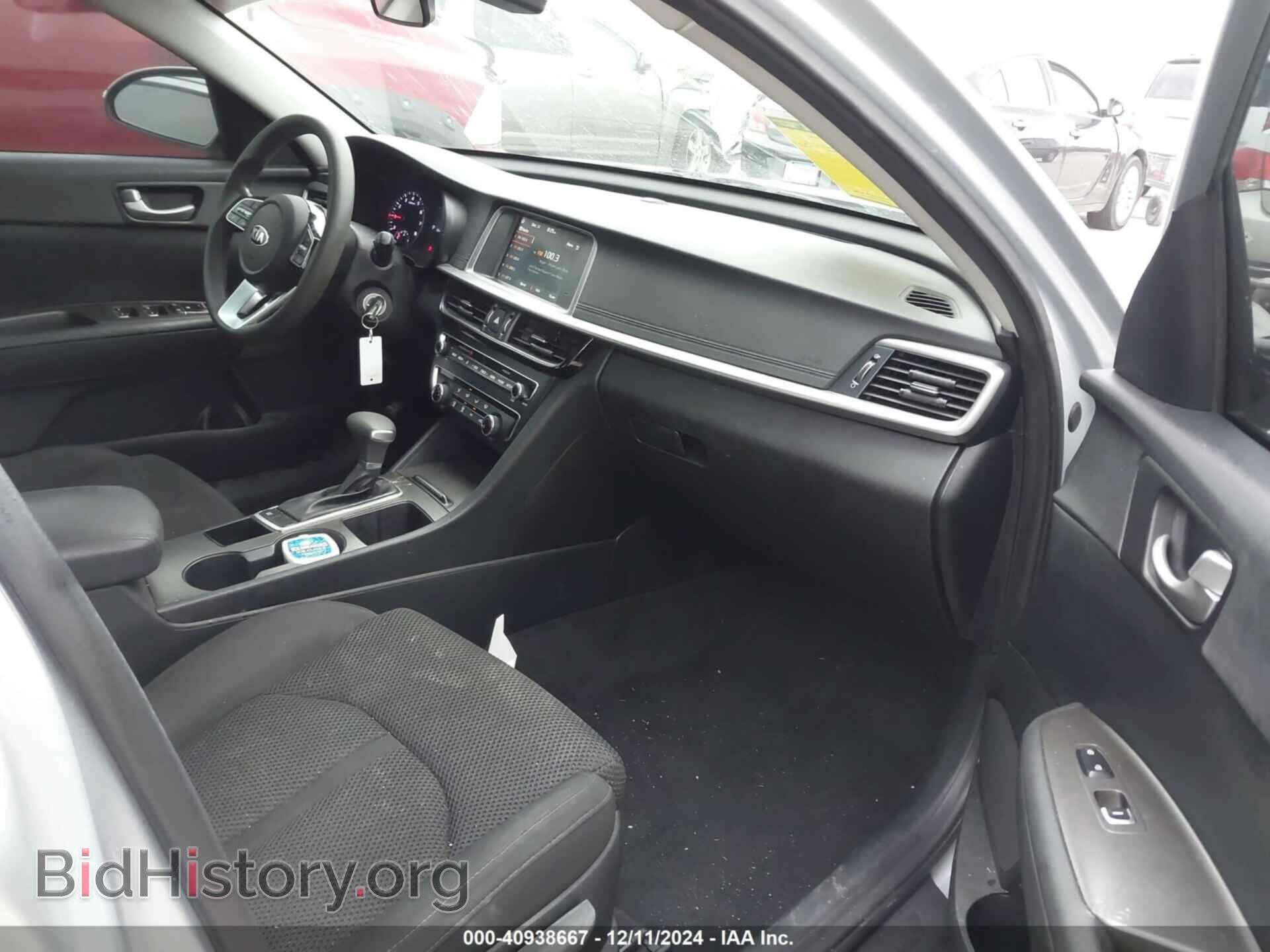 2019 KIA OPTIMA - VIN: 5XXGT4L3XKG337425 - Фото 5