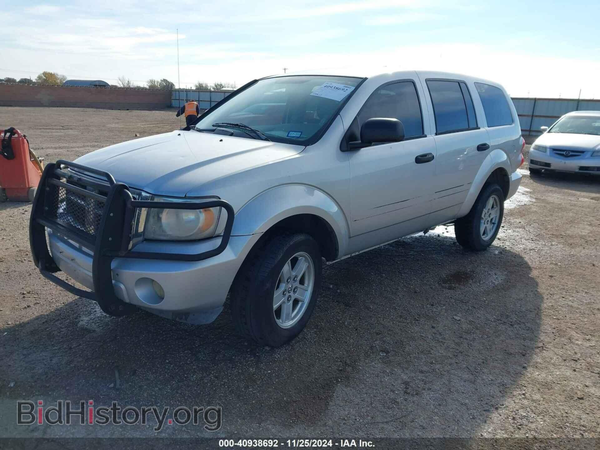 2007 DODGE DURANGO - VIN: 1D8HD48P17F541065 - Фото 2