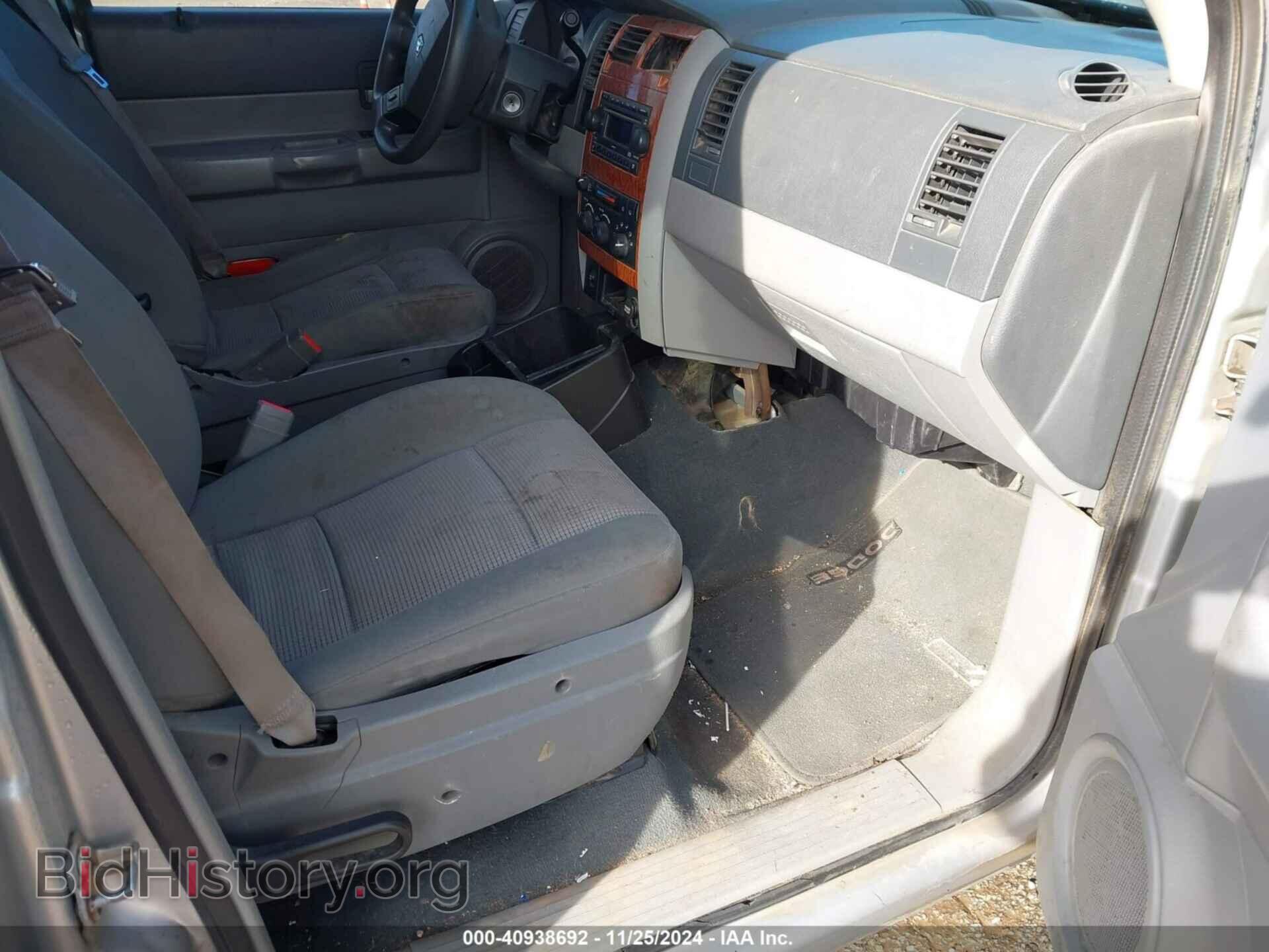 2007 DODGE DURANGO - VIN: 1D8HD48P17F541065 - Фото 5