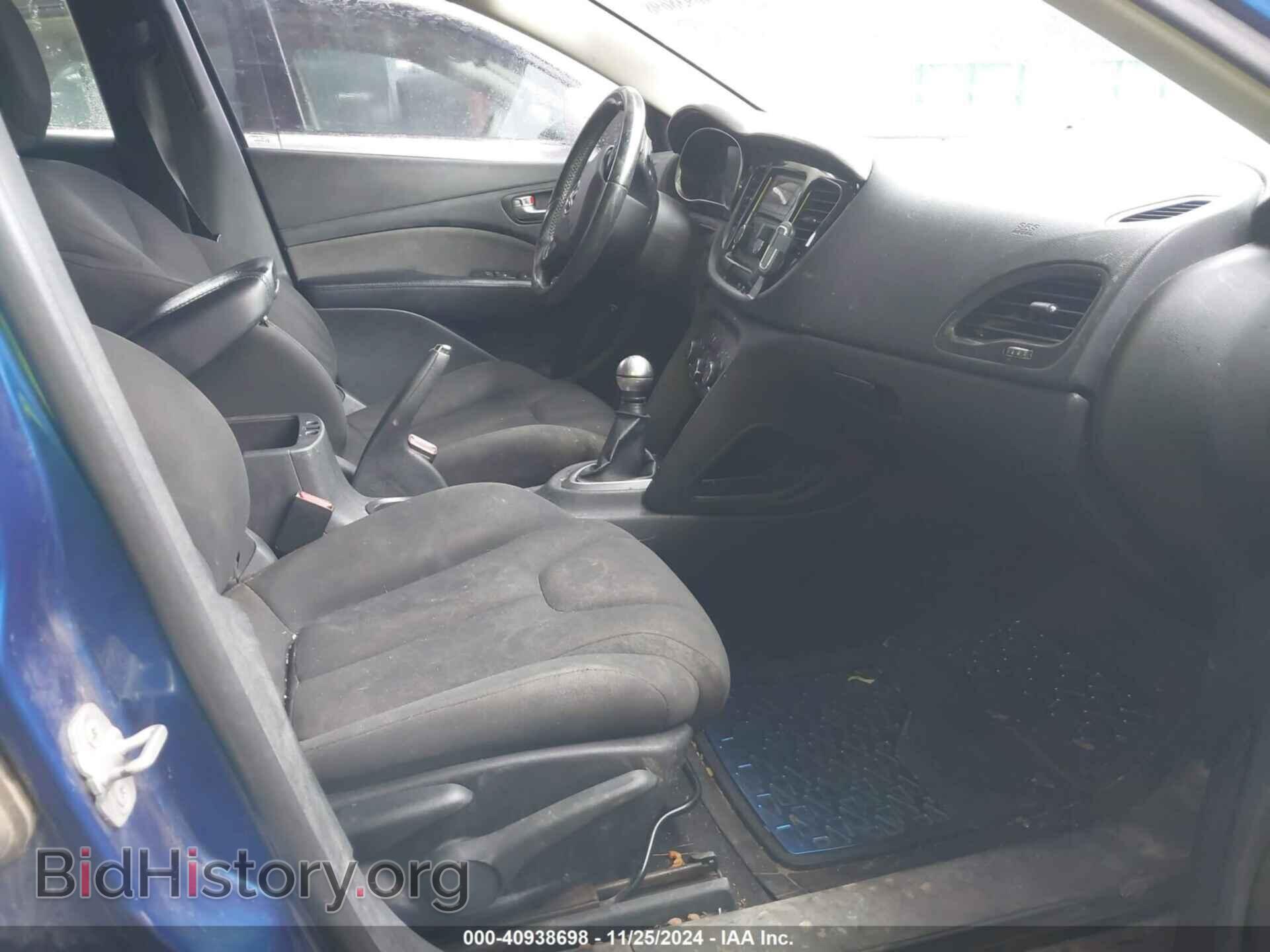 2013 DODGE DART - VIN: 1C3CDFAH9DD319053 - Photo 5